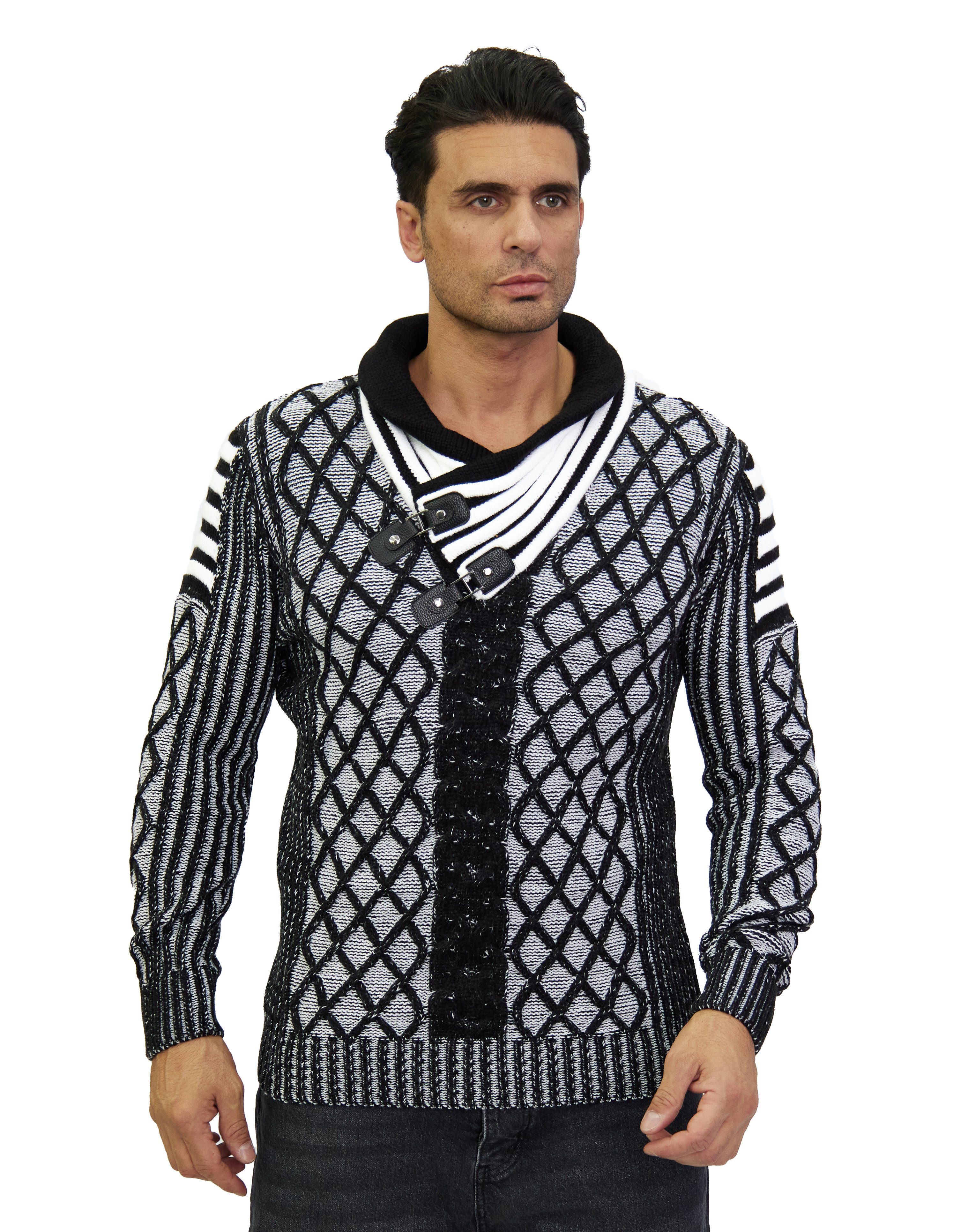 Denim Distriqt Strickpullover Herren Strickpullover mit günstig online kaufen