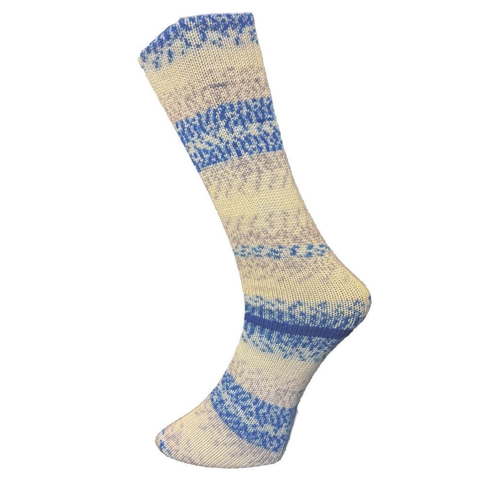 Ferner Wolle Ferner Sockenwolle Weihnachtsedition 2025 Häkelwolle, 420 m (Traumhaft weiche Merinowolle für Weihnachten, musterbildend), 100 g