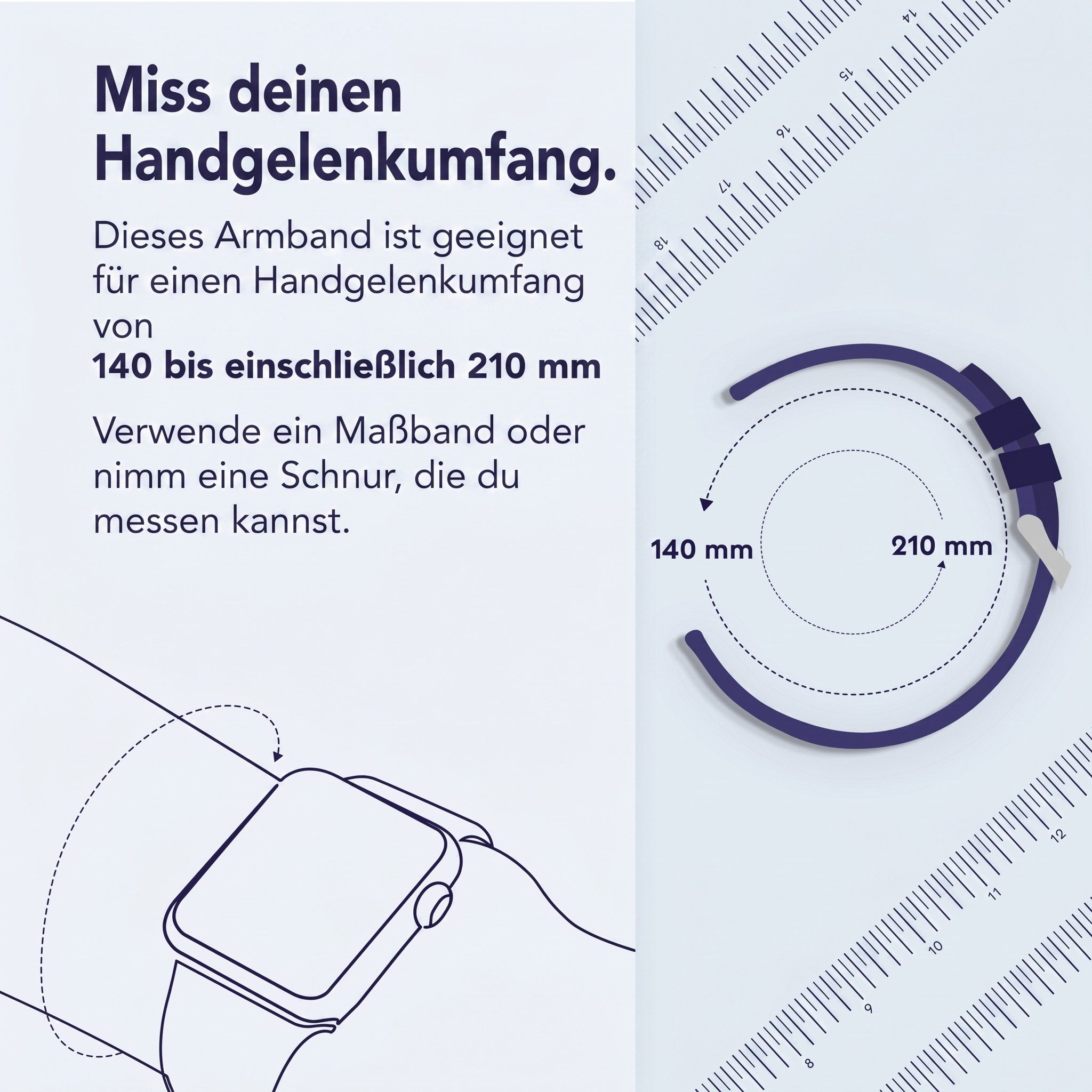 imoshion Smartwatch-Armband imoshion Magnetisches Milanaise Armband für das Samsung Galaxy Fit 3 – Bild 2 von 5