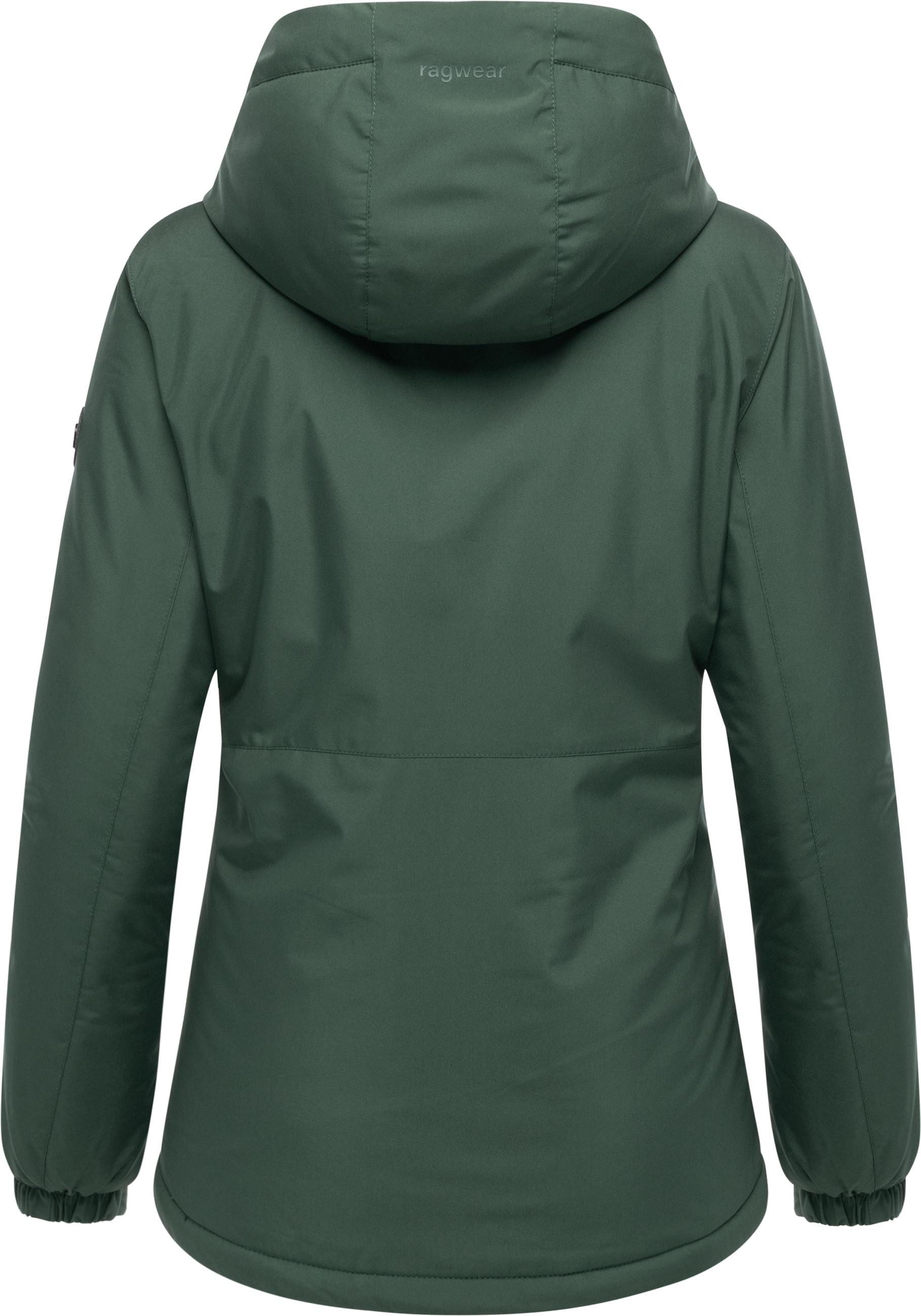 Ragwear Winterjacke Bevin Warm YOUMODO Wasserdichte Damen Jacke für den Winter