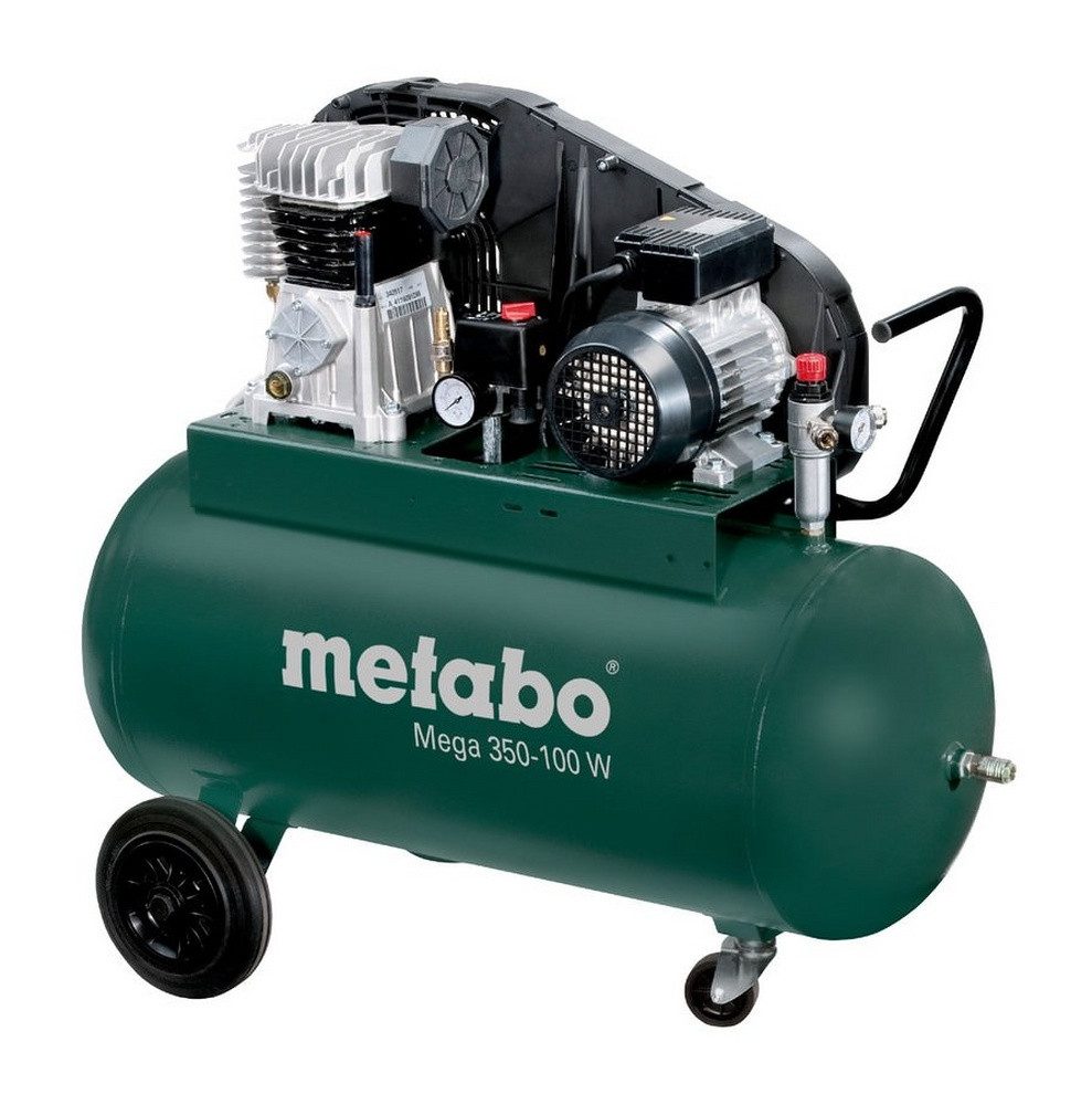 metabo Kompressor Mega 350-100 W, 2200 W, max. 10 bar, 90 l