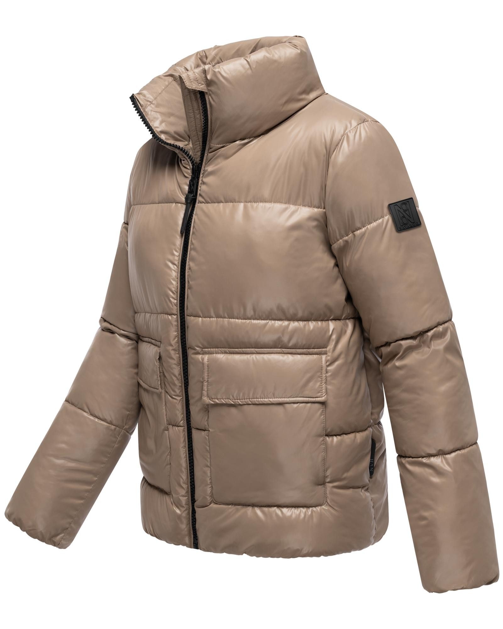 Navahoo Kurzjacke Eispracht 14 Kurze gesteppte Damen Winterjacke günstig online kaufen