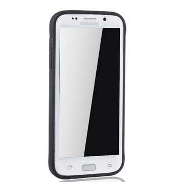 König Design Handyhülle Samsung Galaxy S7 Edge, Samsung Galaxy S7 Edge Handyhülle Backcover Schwarz