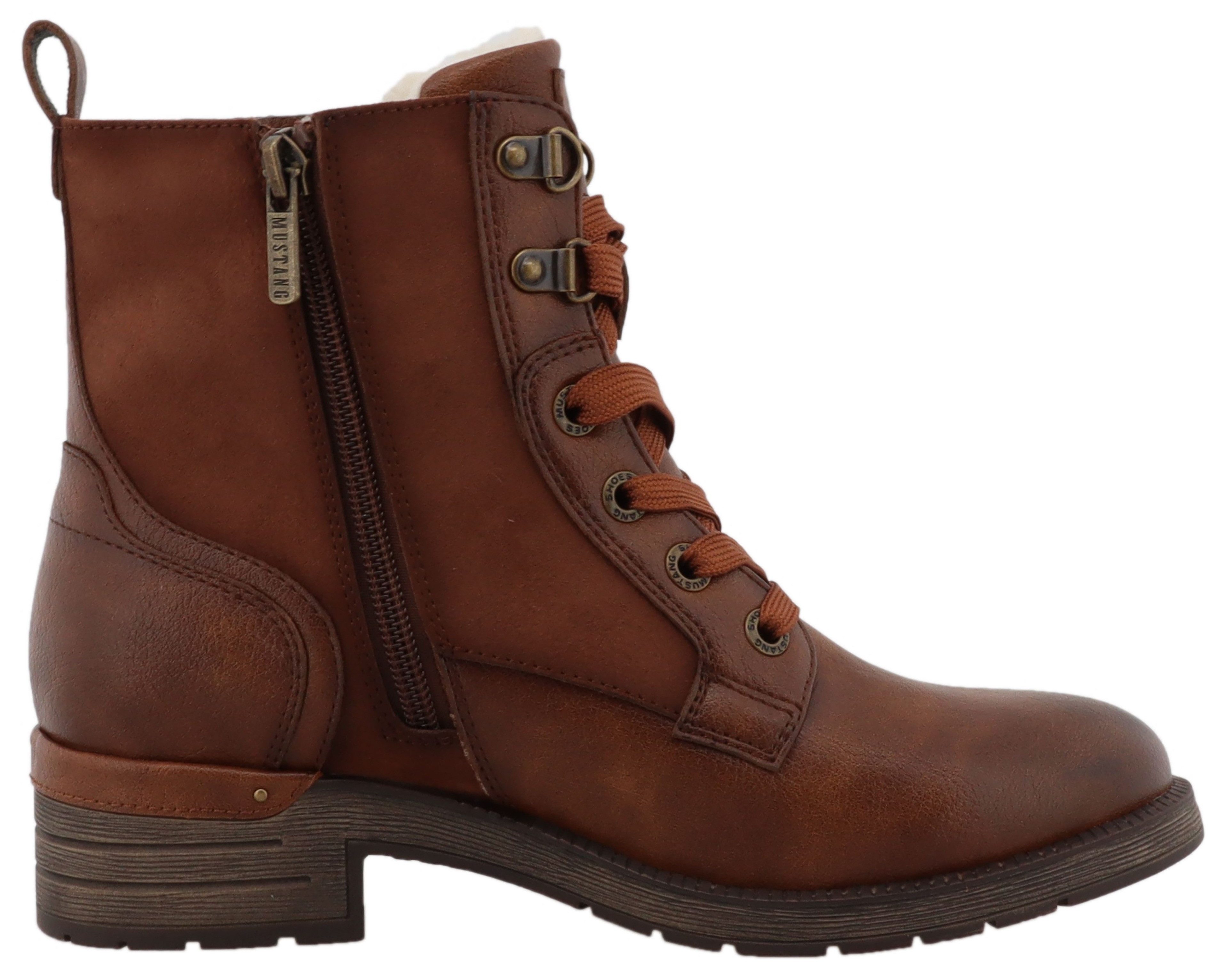 Mustang Shoes Gelja Winterstiefelette Winterstiefelette, Boots mit Innenreißveschluss
