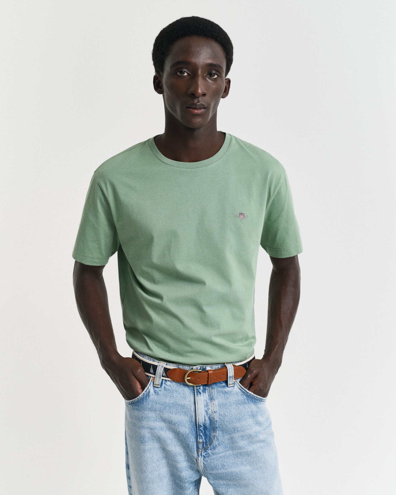 Gant T-Shirt REG SHIELD SS T-SHIRT günstig online kaufen