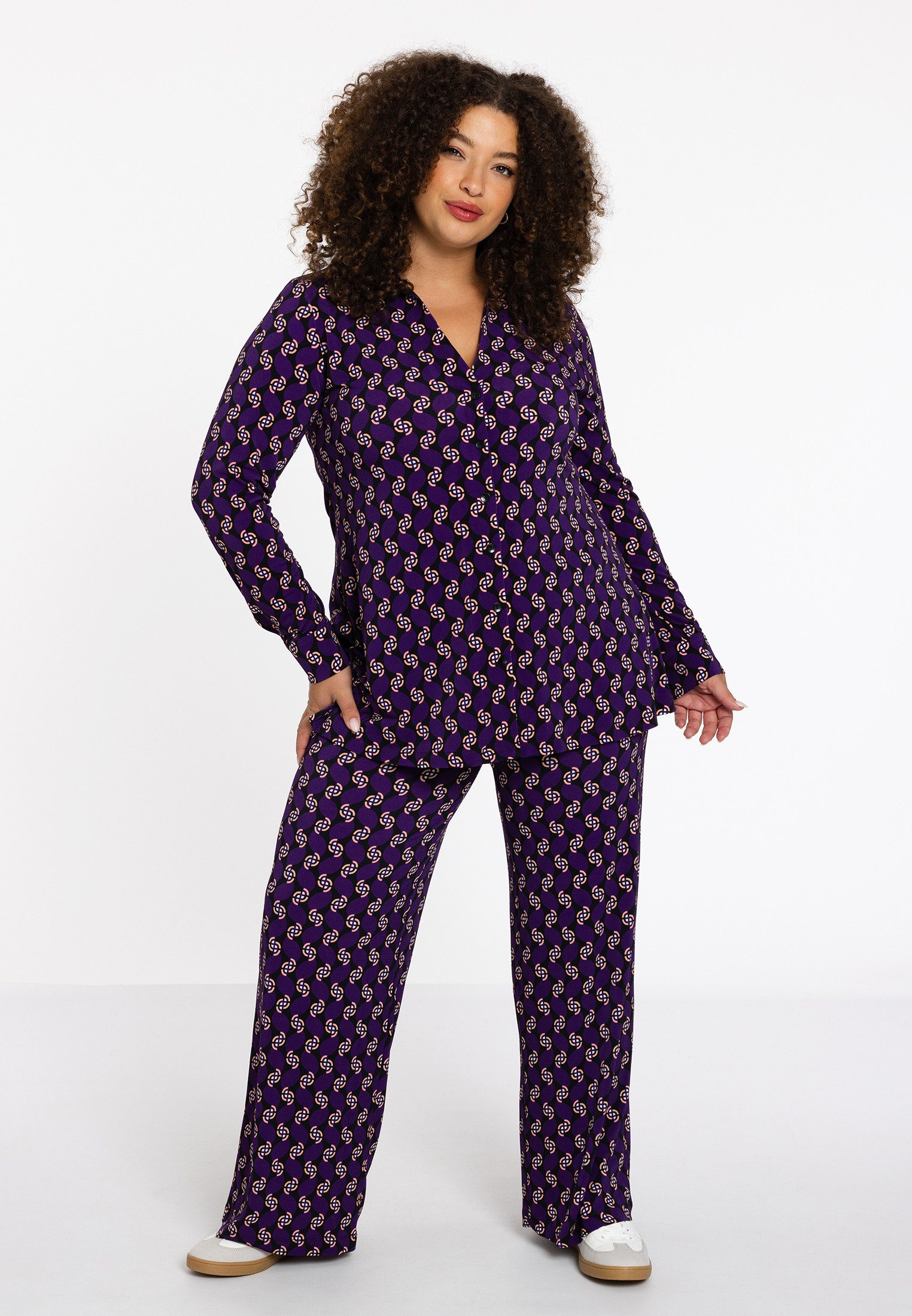 YOEK Blusentop Damen Bluse Große Größen günstig online kaufen