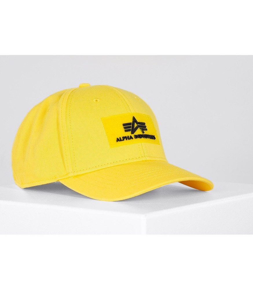 Alpha Industries Baseball Cap VLC II 6-Panel gelb