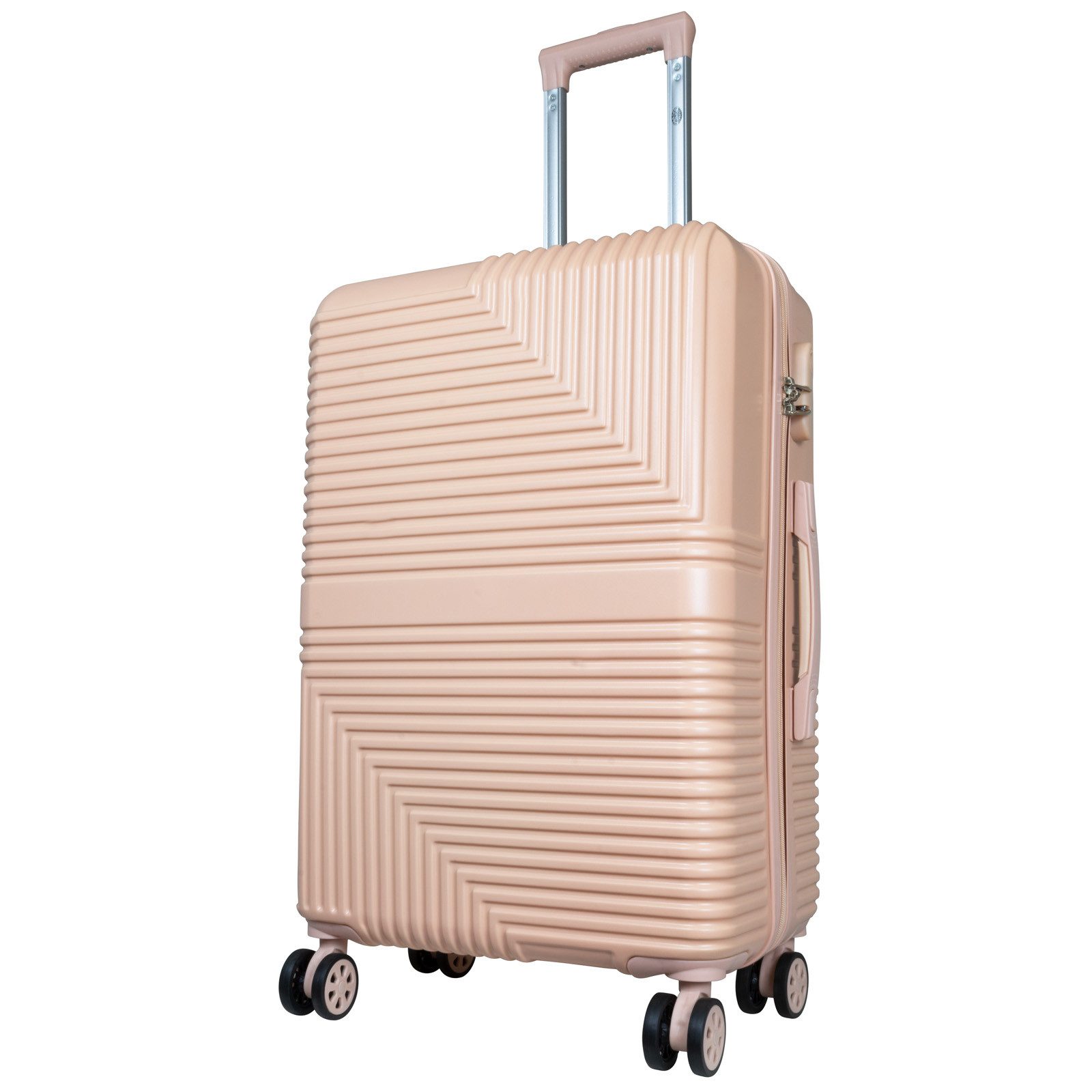 Hartschalen-Trolley Hartschalen-Koffer Barcelona - Handgepäck - Weekender - Reisekoffer