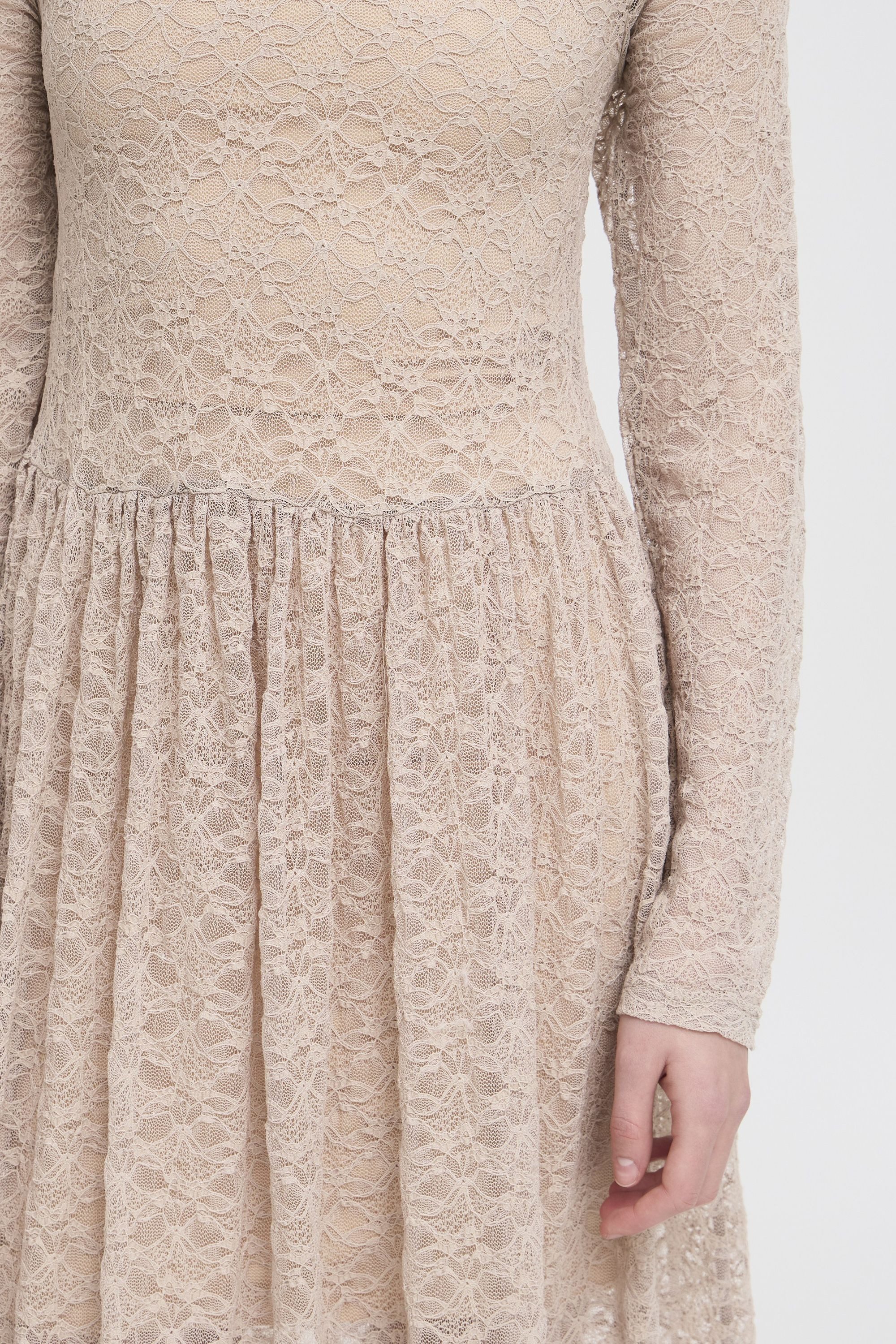 ICHI Jerseykleid Kleid IXLACEY