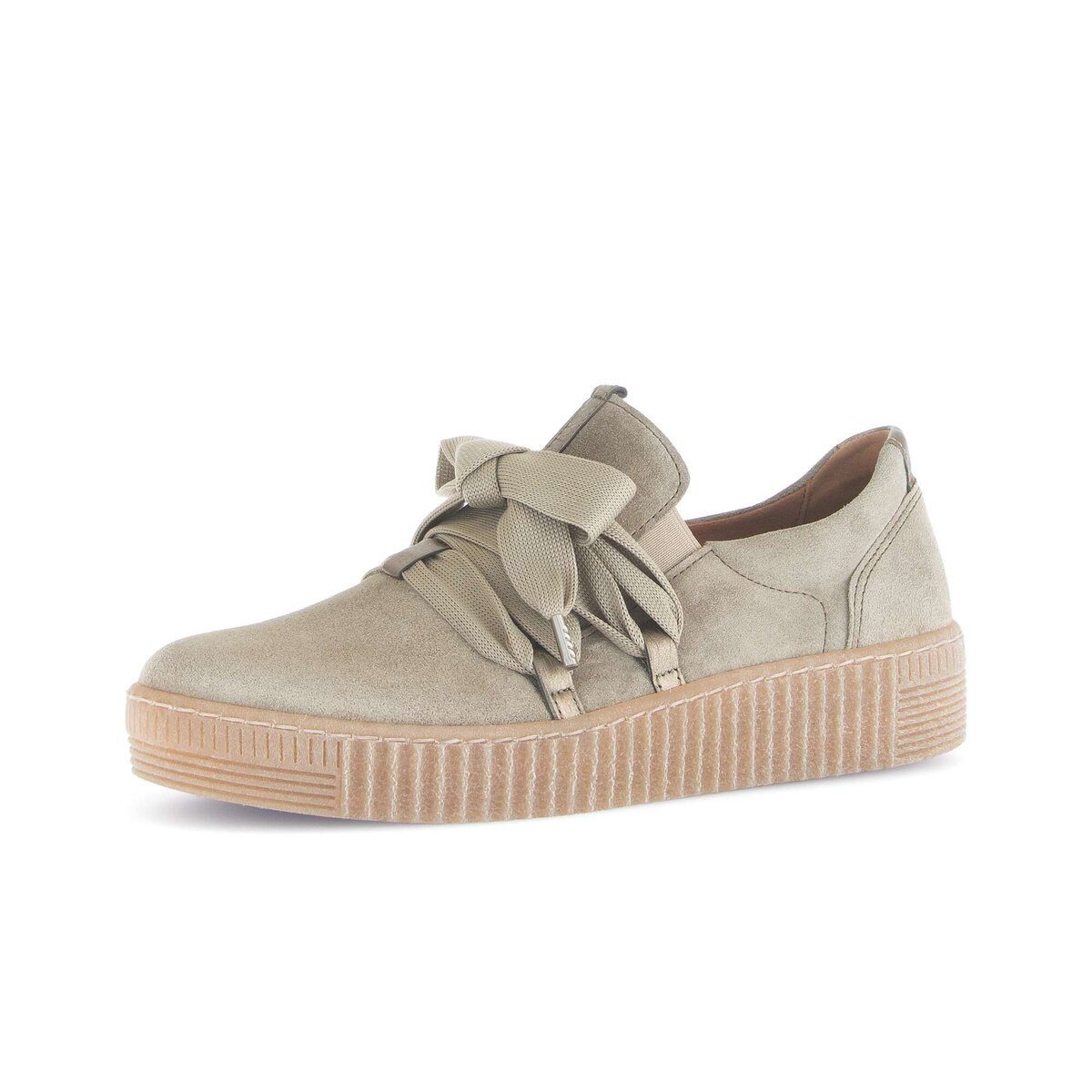 Gabor Sneaker low Materialmix Leder Sneaker günstig online kaufen