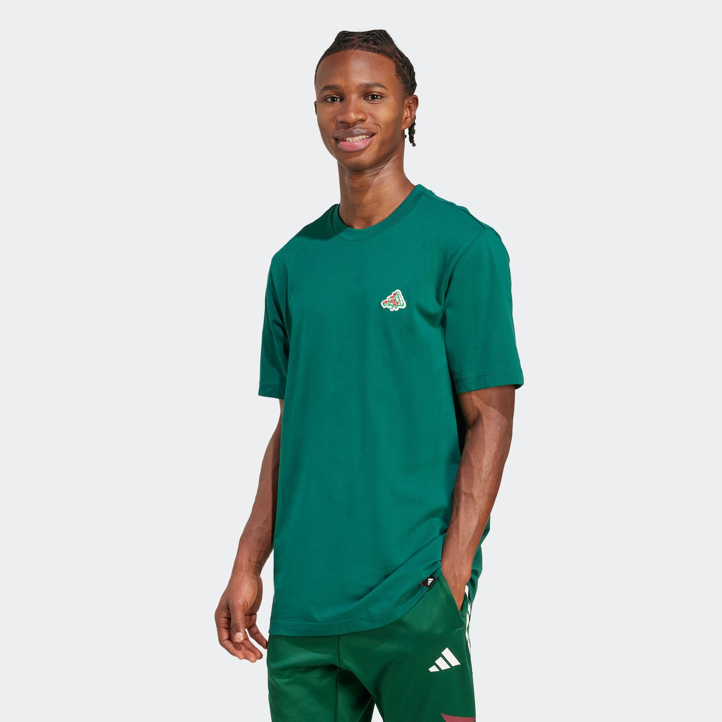 adidas Sportswear T-Shirt M PIZZA TRIM günstig online kaufen