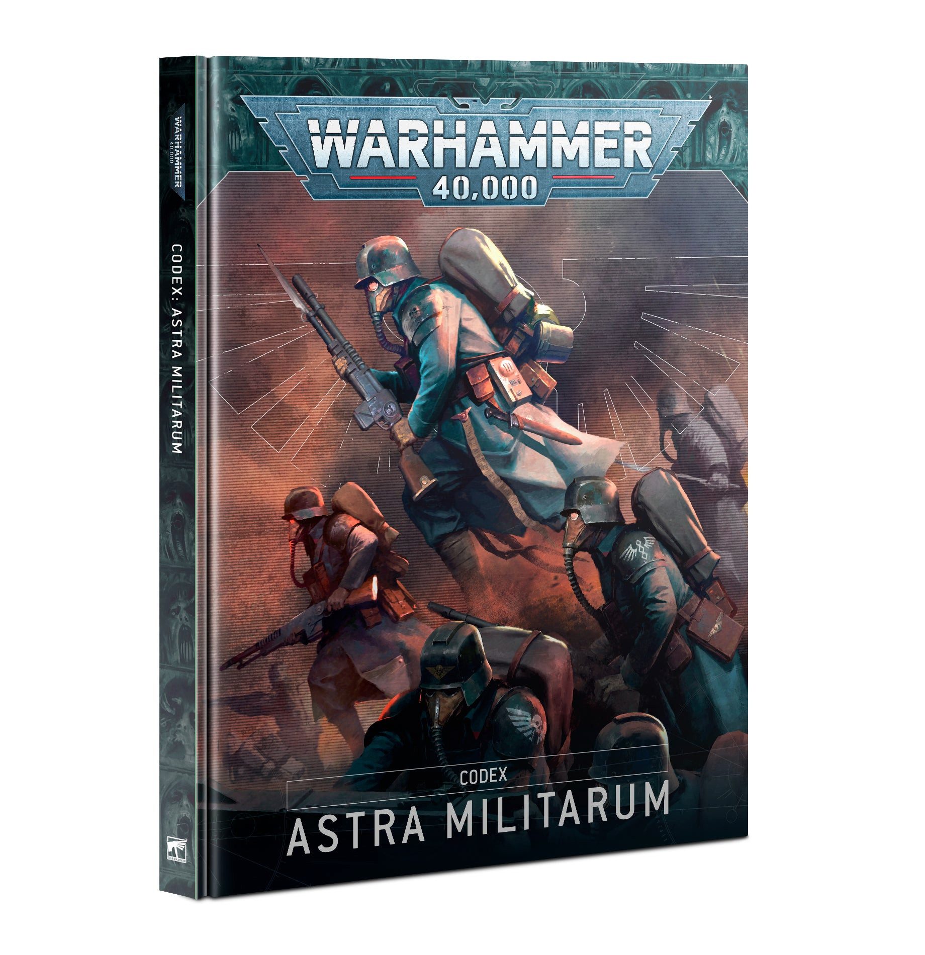 Spielfigur Warhammer 40.000 Codex Astra Militarum Englisch