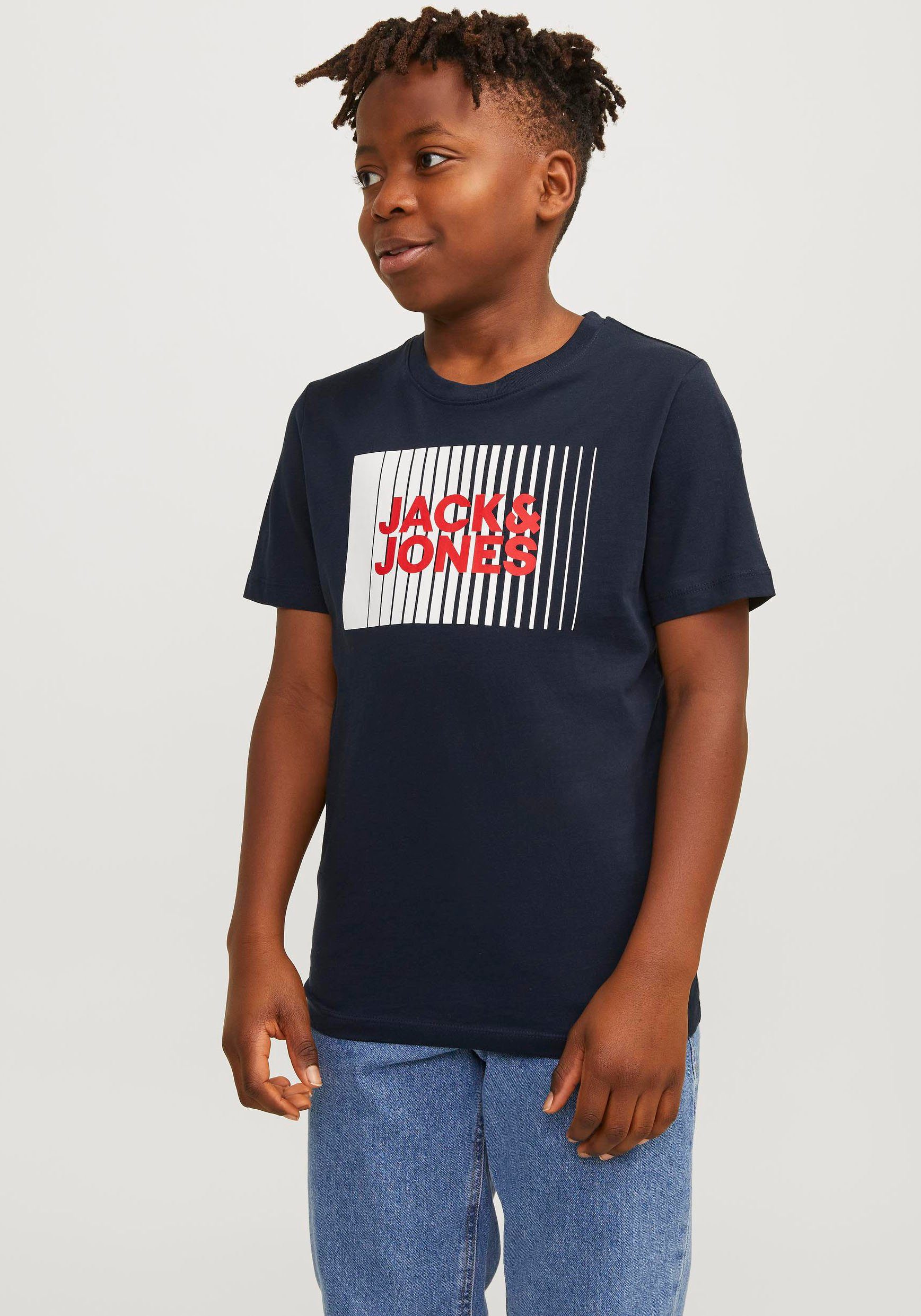 & Jones Jack 2-tlg) T-Shirt (Packung, Junior