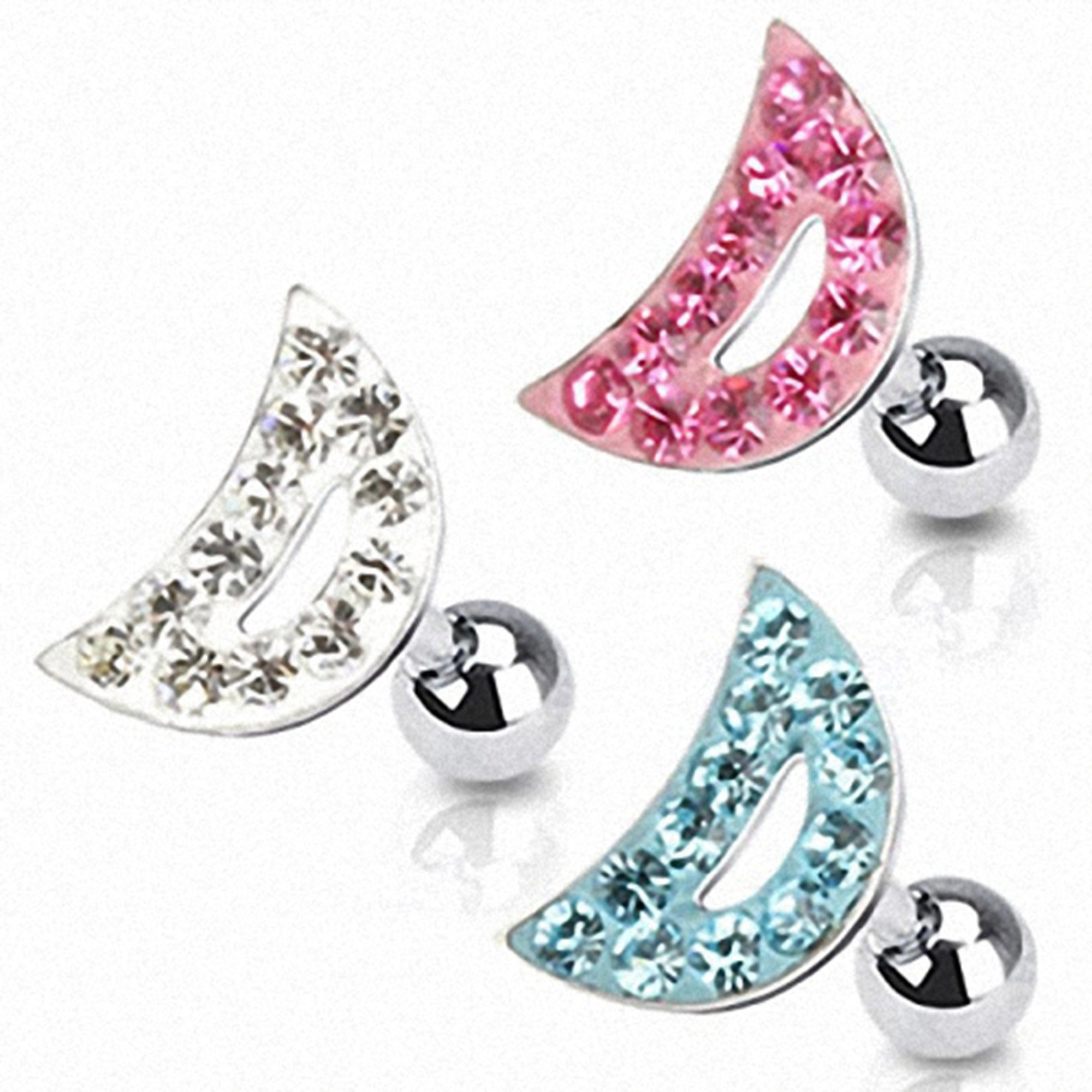 Taffstyle Piercing-Set Piercing Ohr Helix Tragus günstig online kaufen