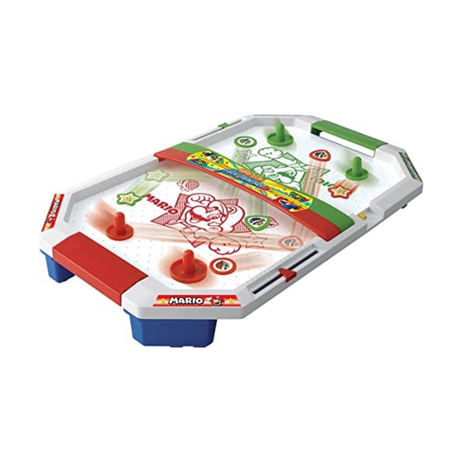 EPOCH Games Quarzuhr EPOCH Games Super Mario 7361 Air Hockey Tischspiel