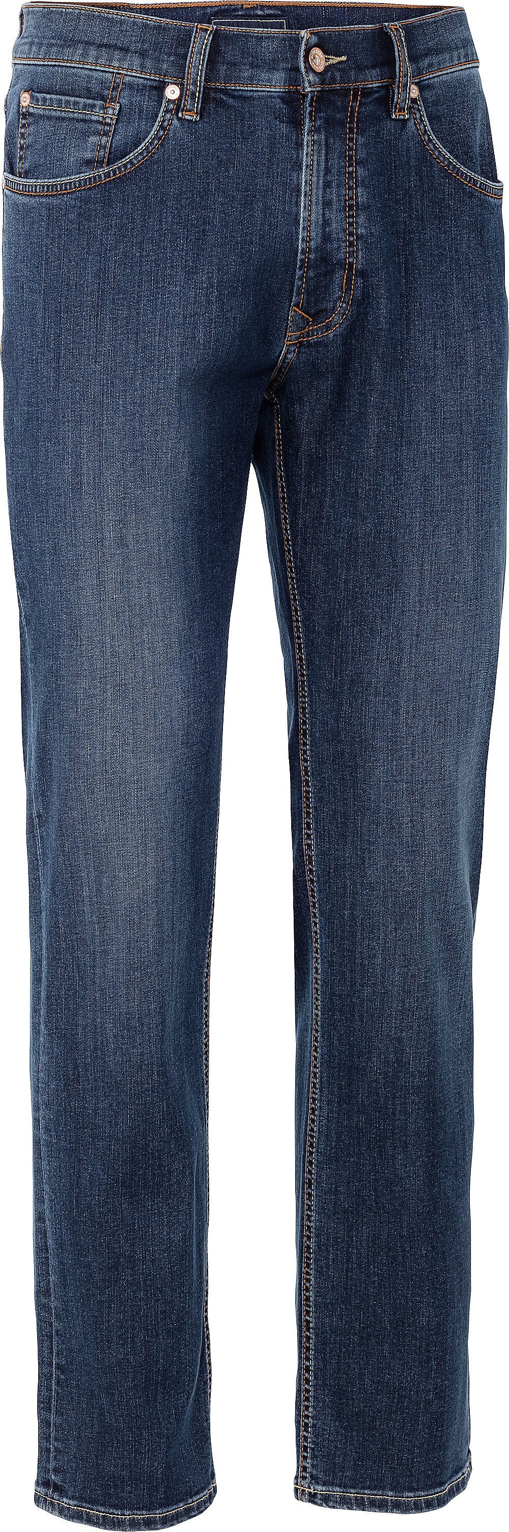 dunkelblau Stretch-Jeans perfekter Otto Kern Kern mit Stretch-Anteil Sitz