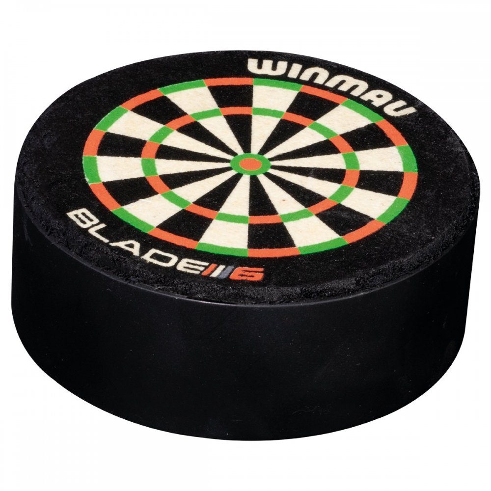 Dock Winmau 8413, Dartscheibe (Packung), Dart Miniaturdarboard Darthalter -