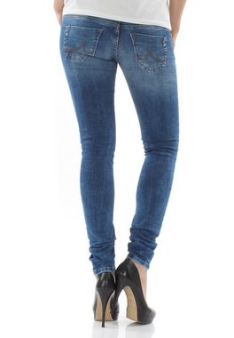 LTB Slim-fit-Jeans LTB Jeans Damen JULITA X Angellis Wash Blau