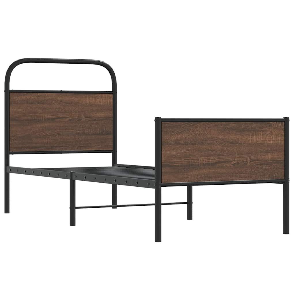vidaXL Bett Bettgestell ohne Matratze 80x200 günstig online kaufen