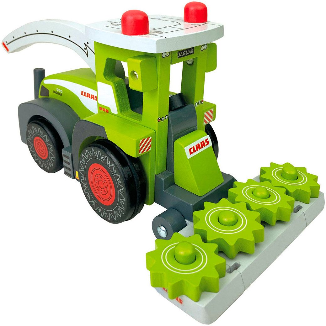 Happy People Spielzeug-Traktor CLAAS Kids Jaguar 990 Feldhäcksler, aus Holz günstig online kaufen