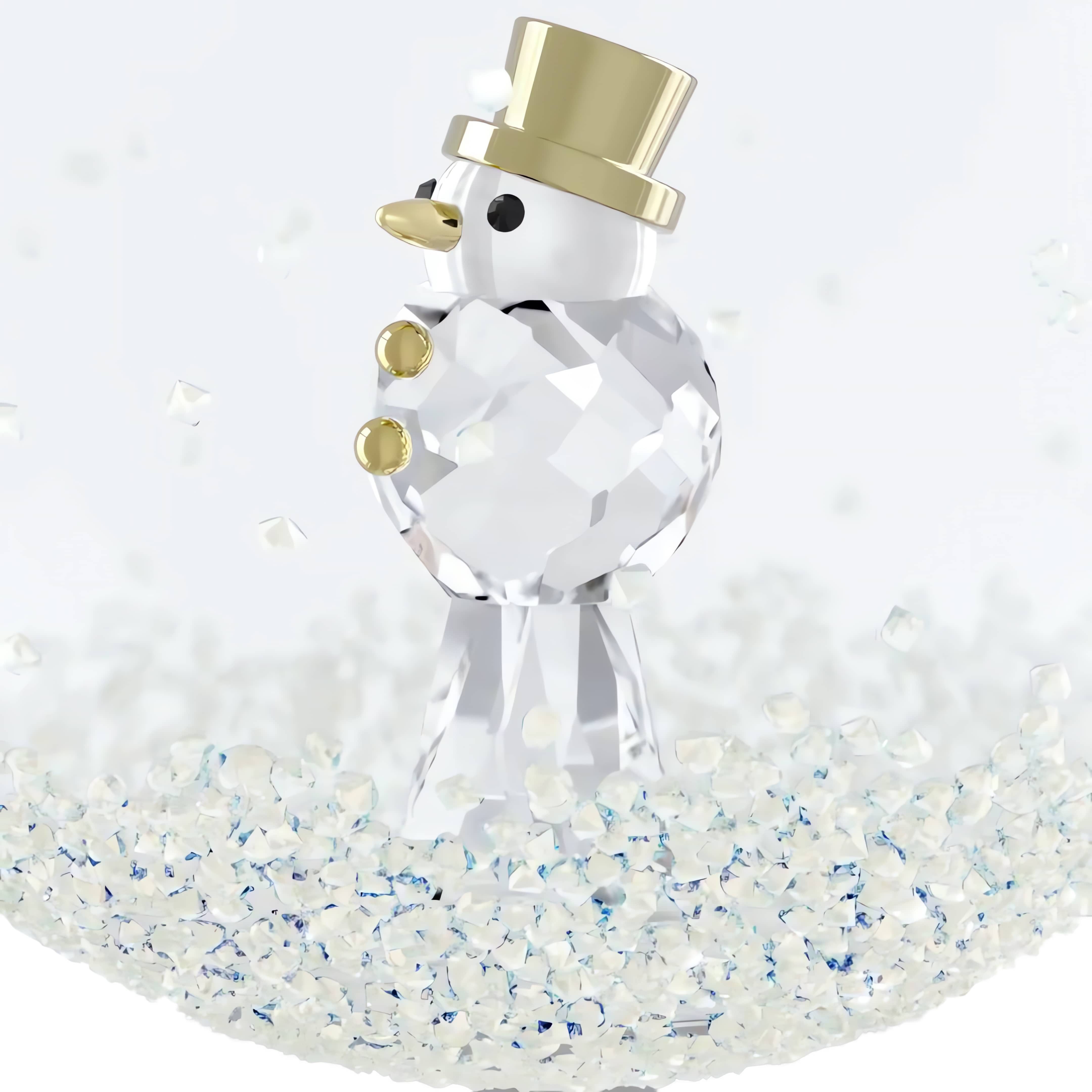 Swarovski Dekohänger Kristallfigur Sammelfigur Jahresausgabe Weihnachtskugel (1 St), Swarovski® Kristall
