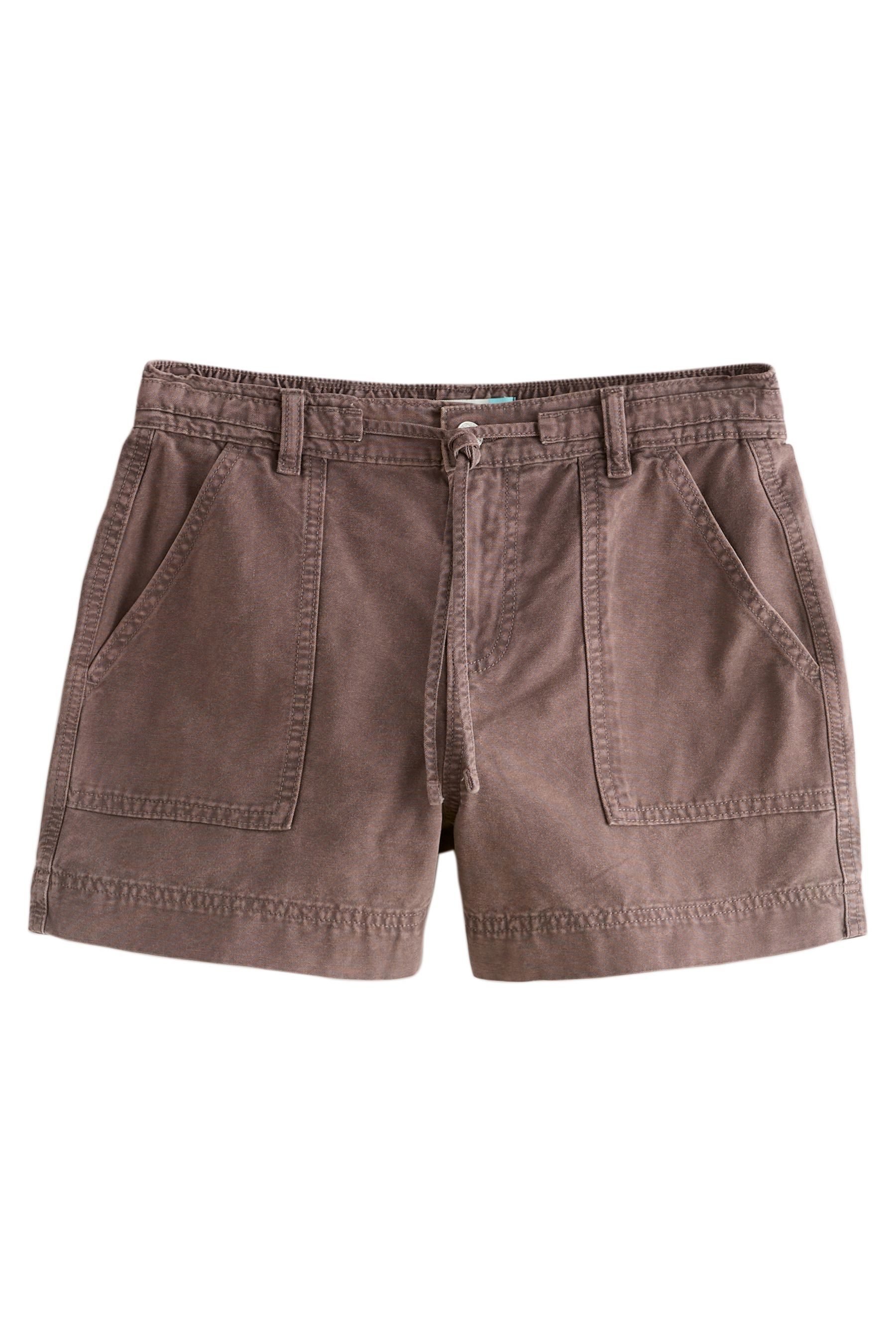 Next Jeansshorts Denim-Shorts mit Utility-Design (1-tlg)