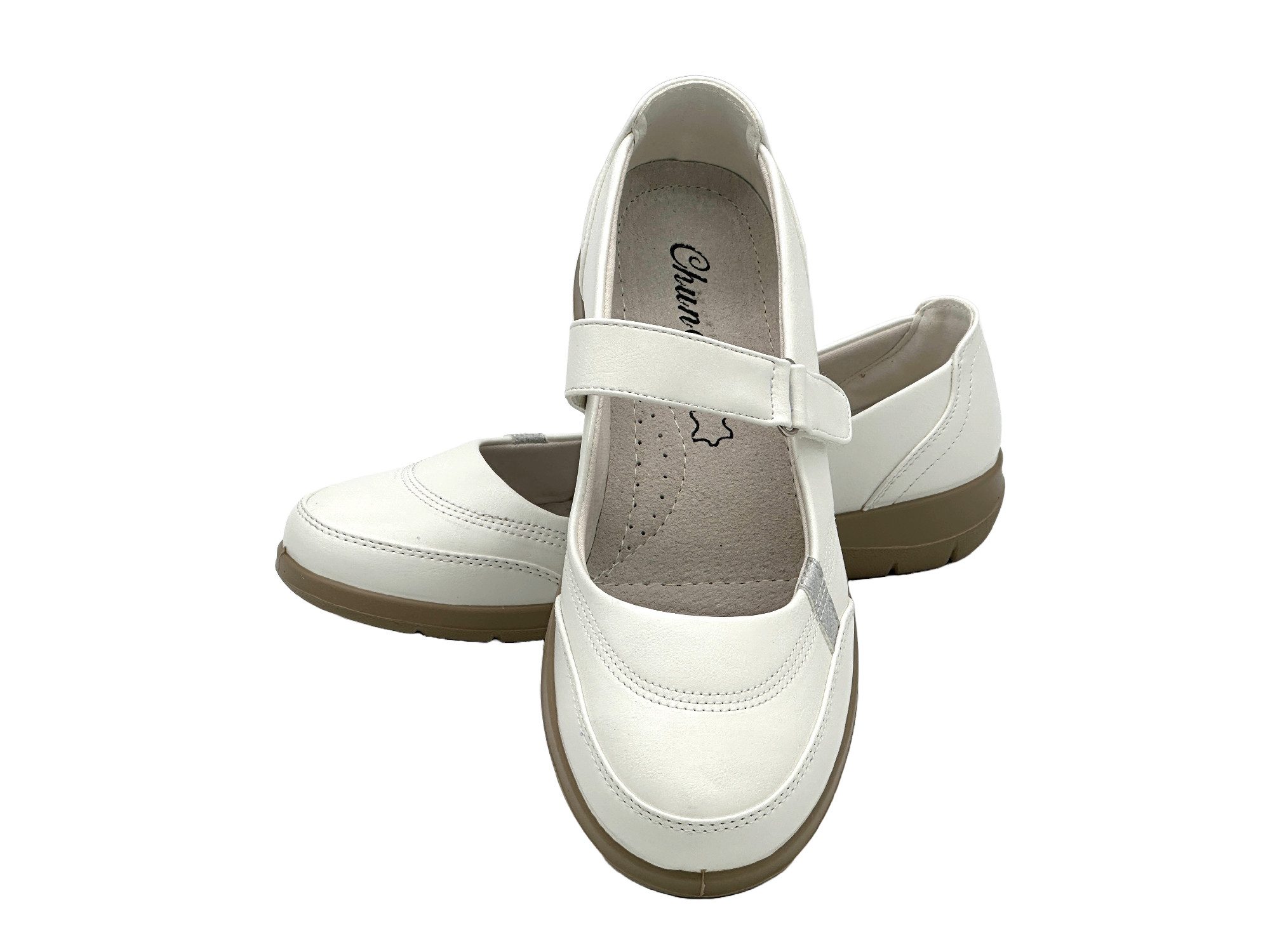 Nowaland Bequeme Mokassins Damen-Mary-Jane-Schuhe Slipper Alltagstauglich, Komfortabel und Vielseitig