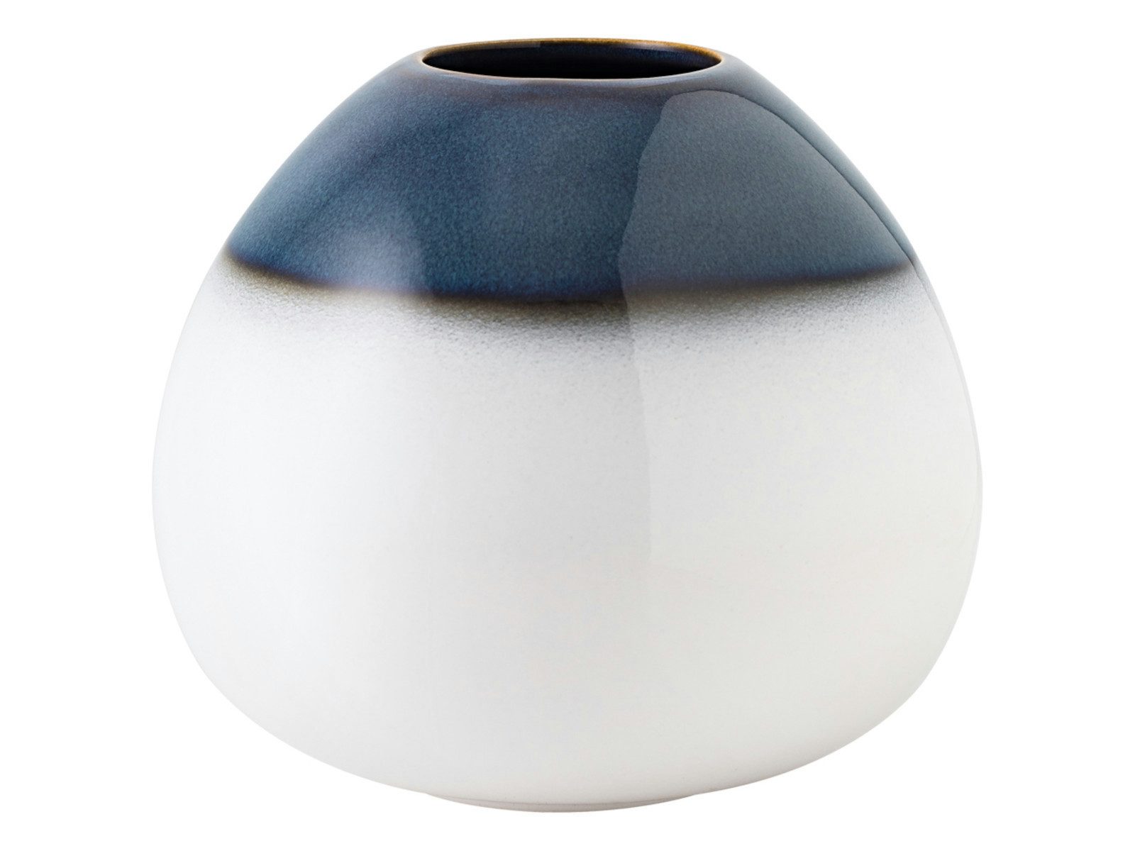 like. by Villeroy & Boch Dekovase Lave Home Vase Drop bleu klein 12,8 cm (V günstig online kaufen
