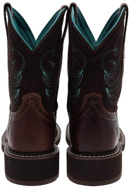 Ariat FATBABY HERITAGE DAPPER Braun Cowboystiefel Westernreitstiefel