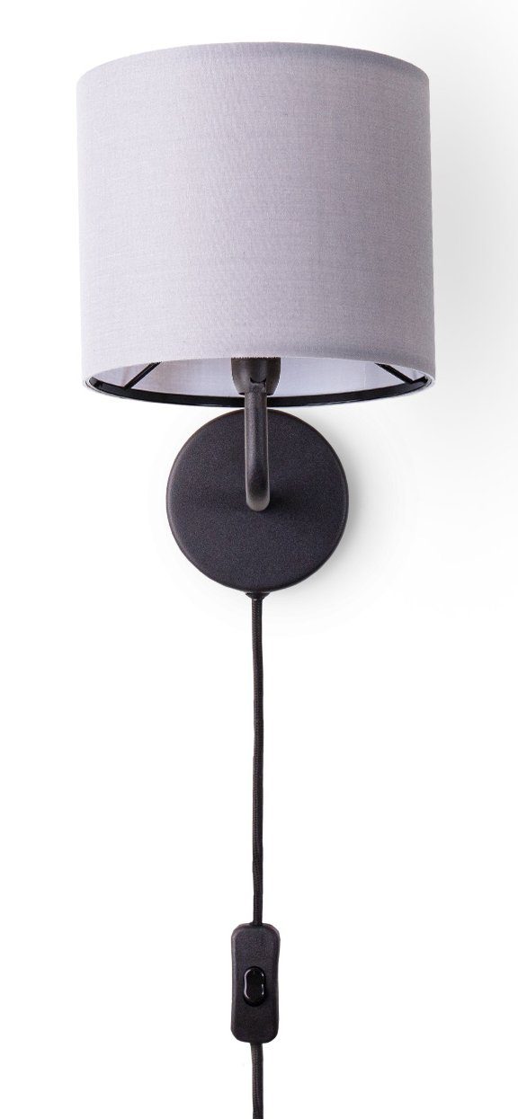 Paco Home Wandleuchte Uni Color, ohne günstig online kaufen