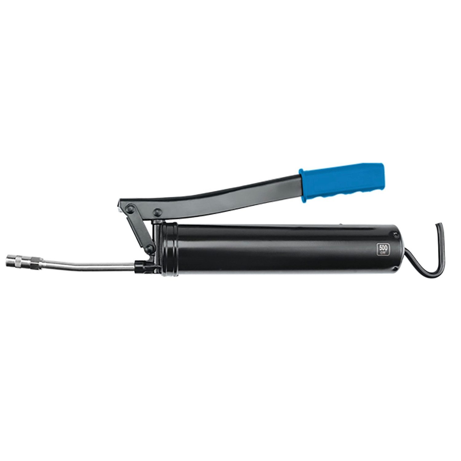 TRIZERATOP Werkstattpresse Handhebelfettpresse 500ml, Rohr, Mundstück, loses Fett