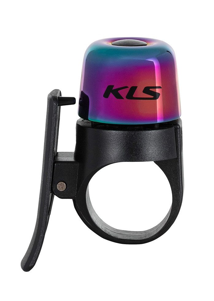 KLS Fahrradklingel Klingel Fahrradglocke BUZZER Rainbow