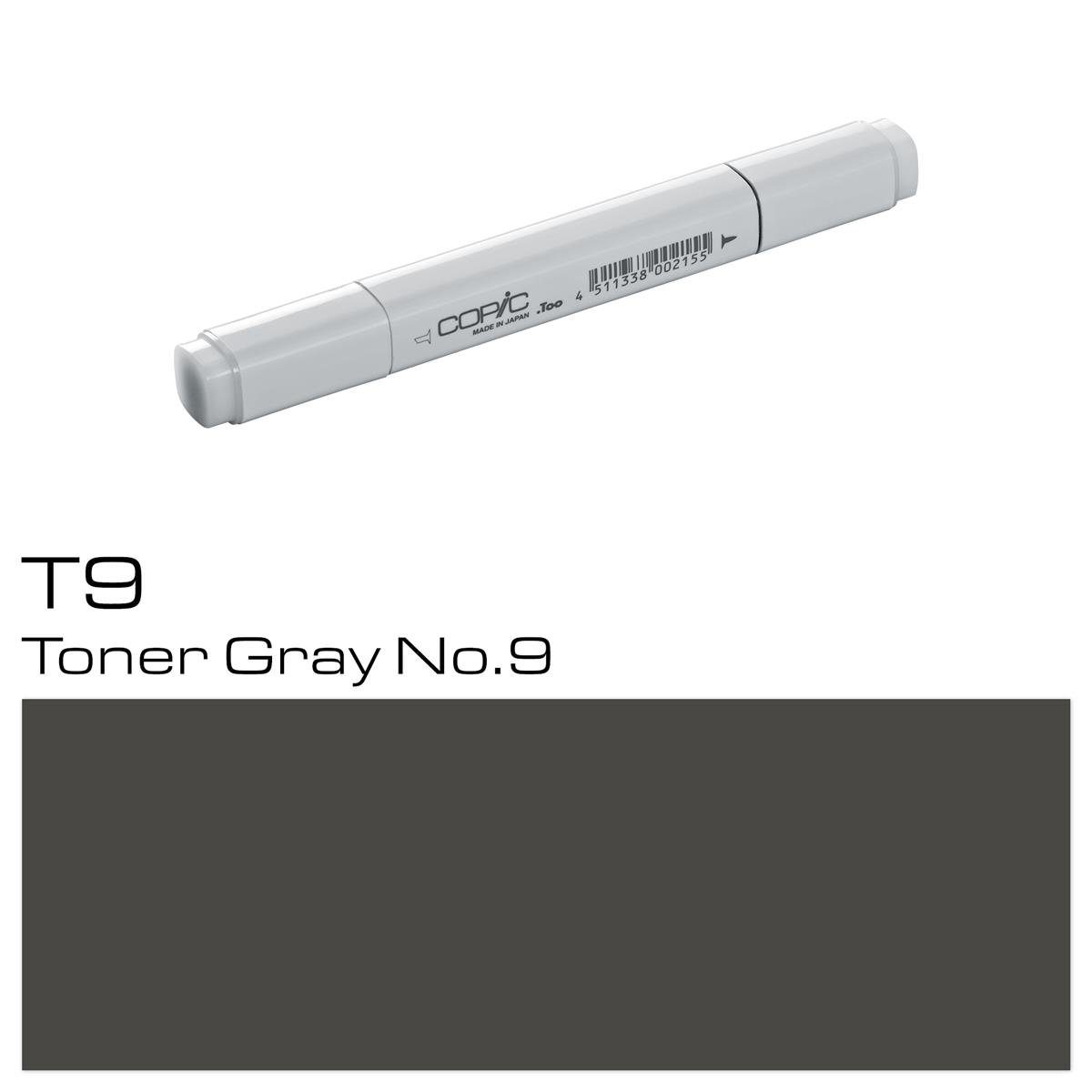 COPIC Copic Marker COPIC Classic Marker T9 - Toner Gray No. 9