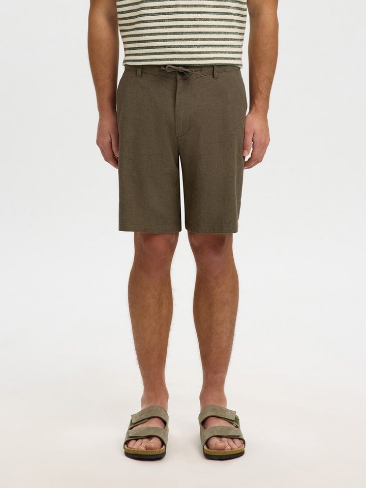 Selected Chinoshorts SLHREGULAR-BRODY SUN SHORTS NOOS Baumwollmischung, regular fit