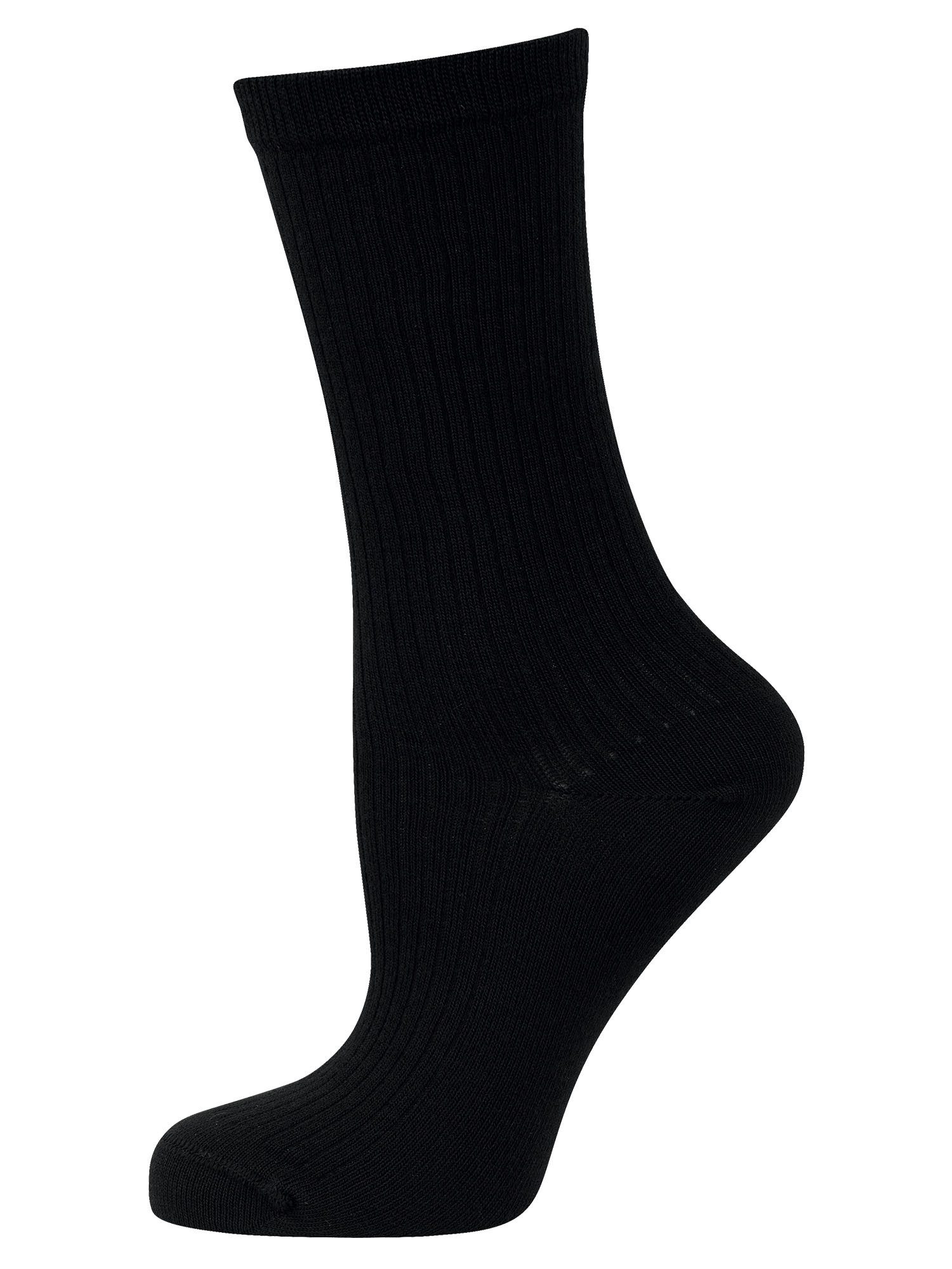 Nur Die Basicsocken Soft Modal Ripp (2-Paar) Socken, Baumwollsocken, Alltagsocken