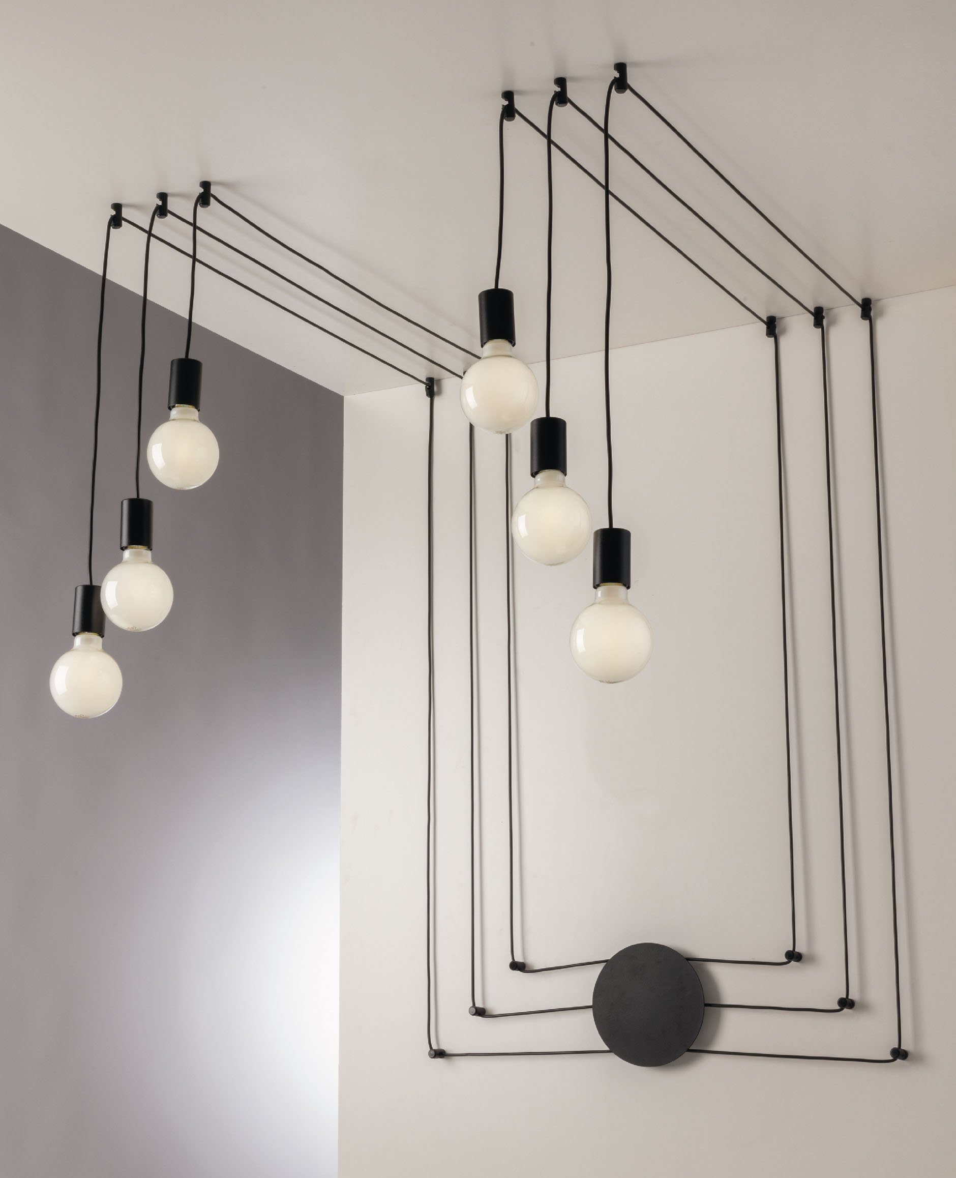 ohne HABITAT, Deckenleuchte Design Leuchtmittel LUCE