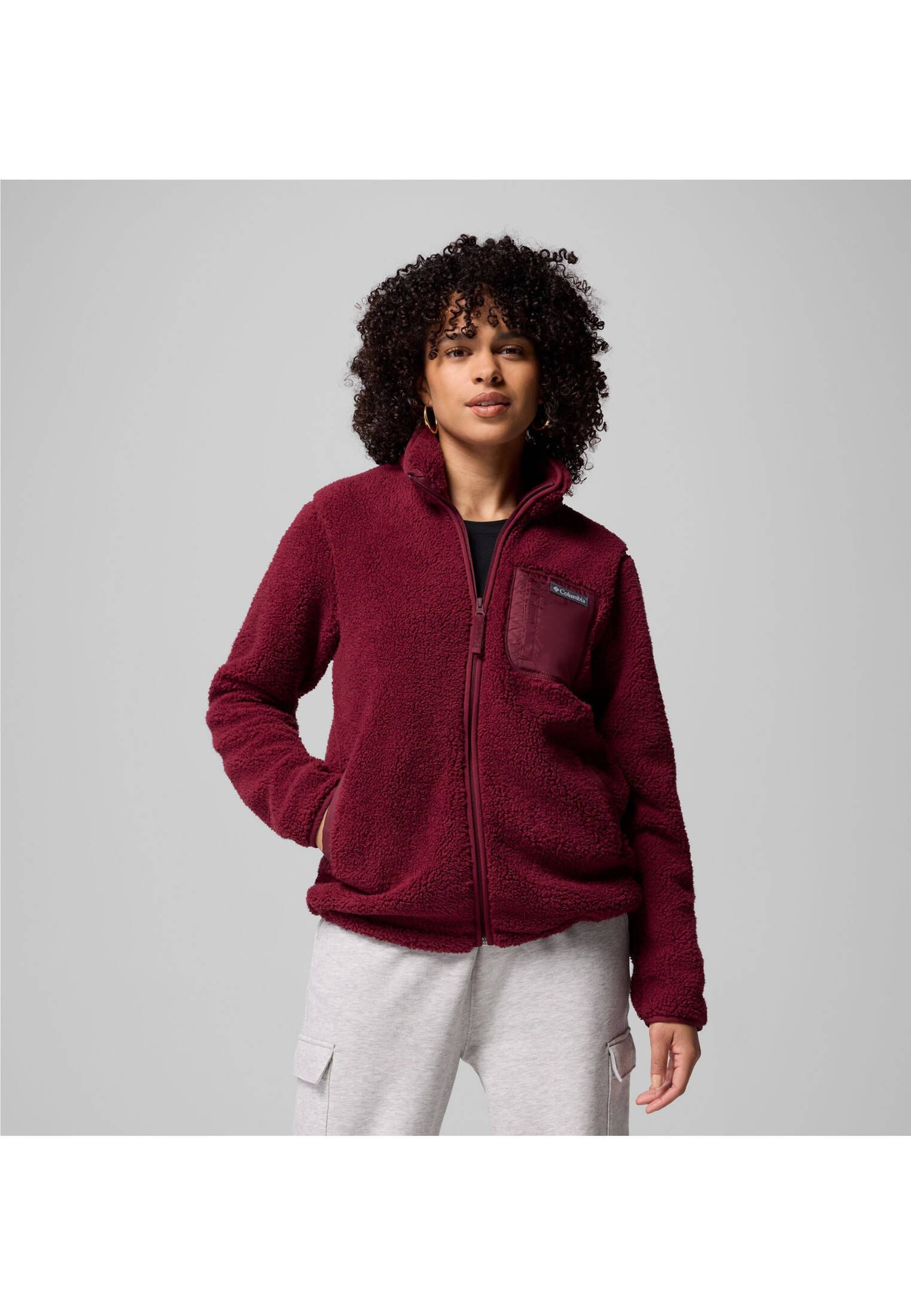 Columbia Fleecejacke Damen Fleecejacke WEST BEND günstig online kaufen