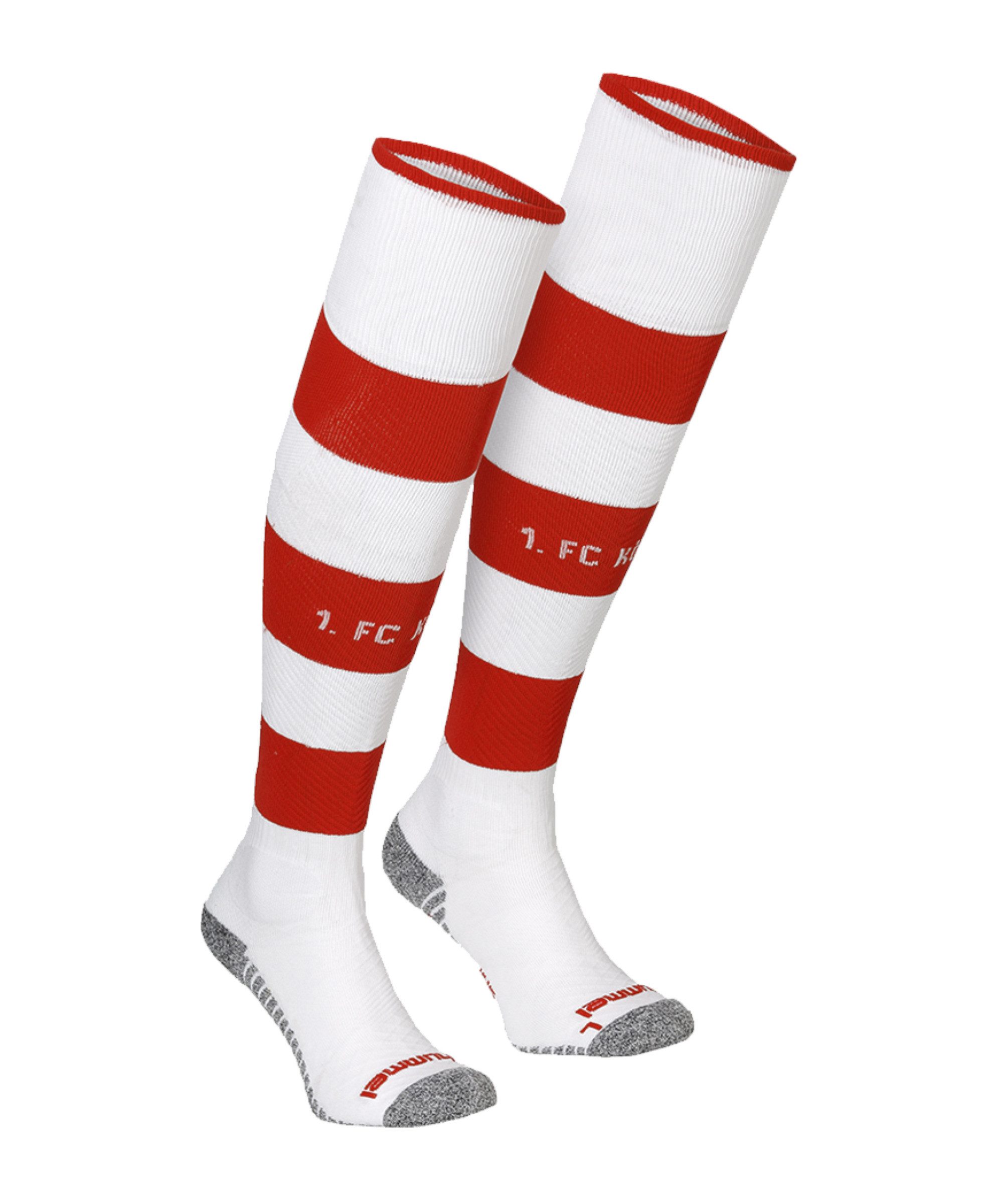 hummel Fußballstutzen Hummel 1. FC Köln Stutzen 3rd 2022/2023 Polyester