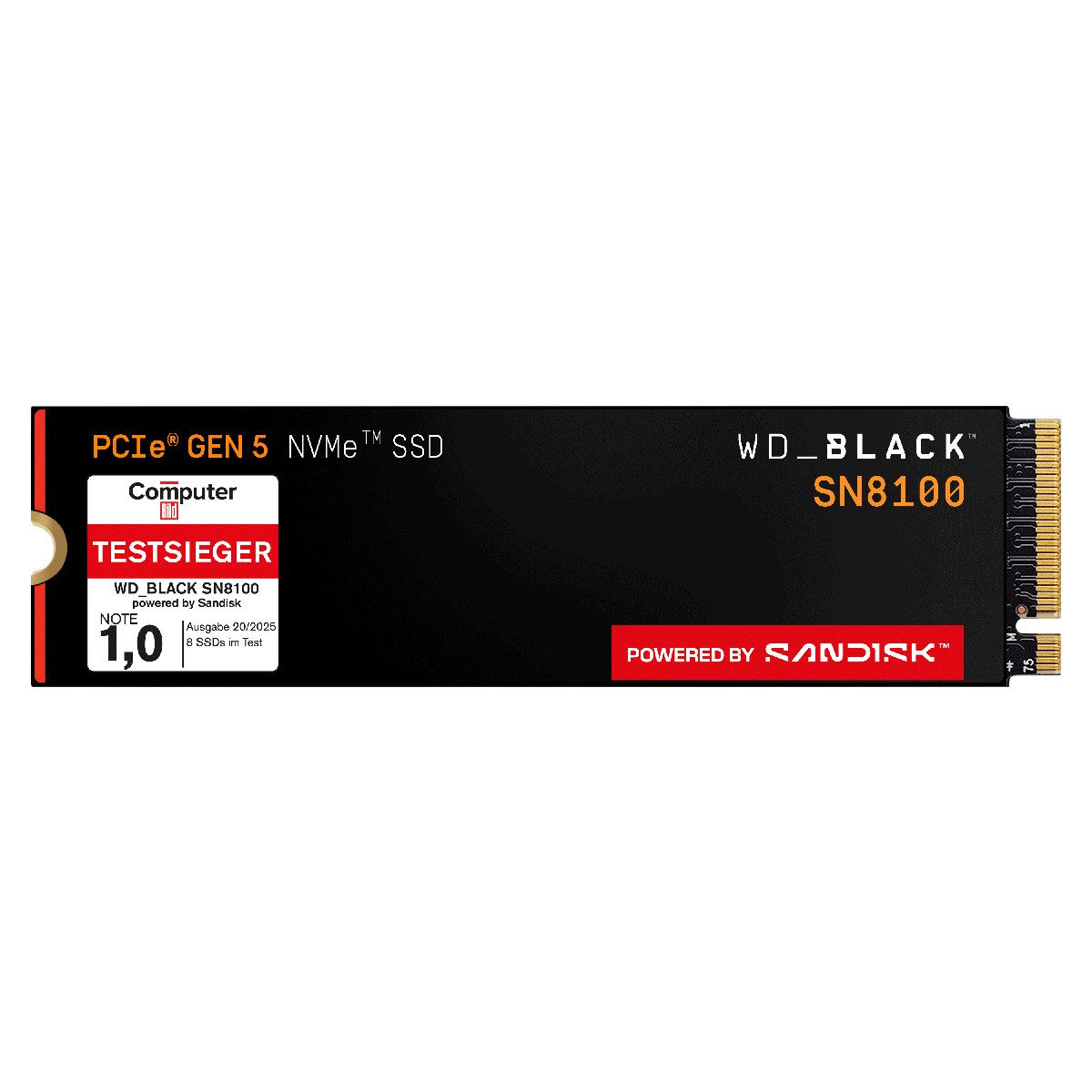 Sandisk WD_BLACK SN8100 NVMe interne SSD