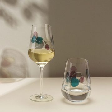 Ritzenhoff Weißweinglas Sommerwendtraum Weißwein 2er-Set 001, Kristallglas, Made in Germany