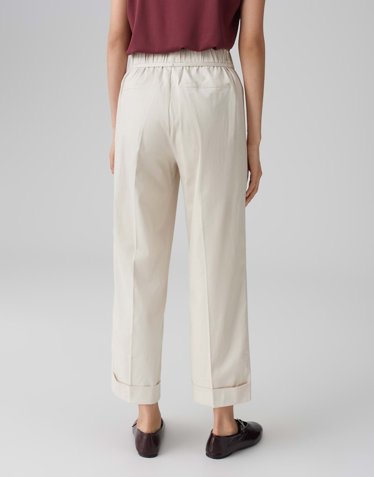 OPUS Stoffhose MEERI URBAN aus weichem Lyocell Mix