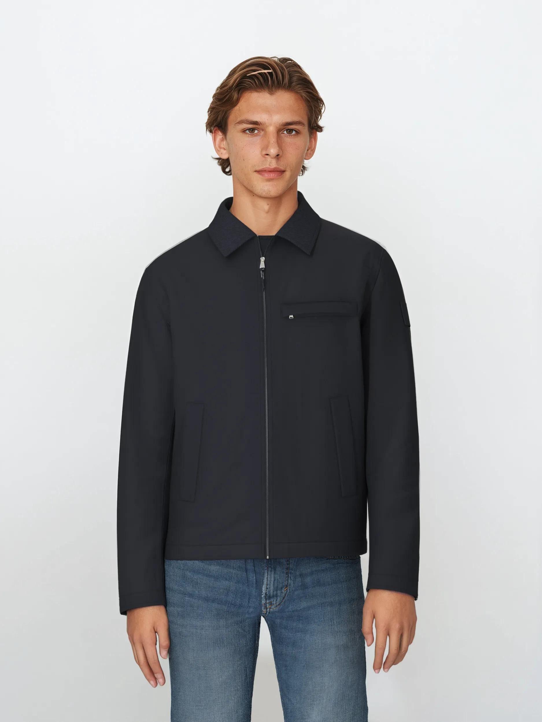 Joop Jeans Sommerjacke Matok Regular fit mit Umlegekragen