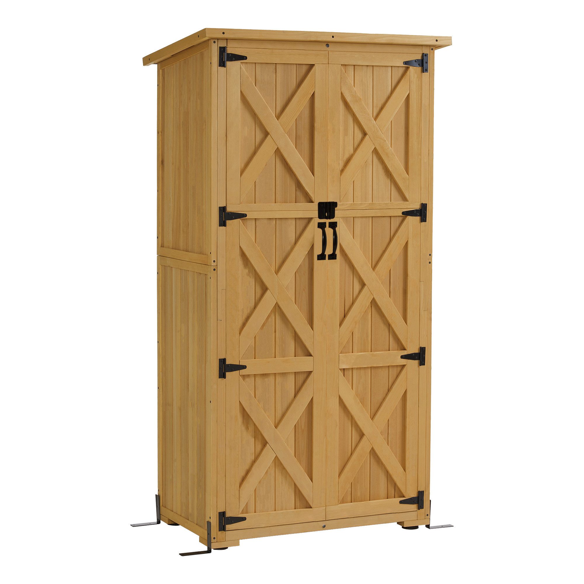 MCombo Gerätehaus M MCombo Gartenschrank Gartenhaus 0878, Gartenhaus Klein günstig online kaufen