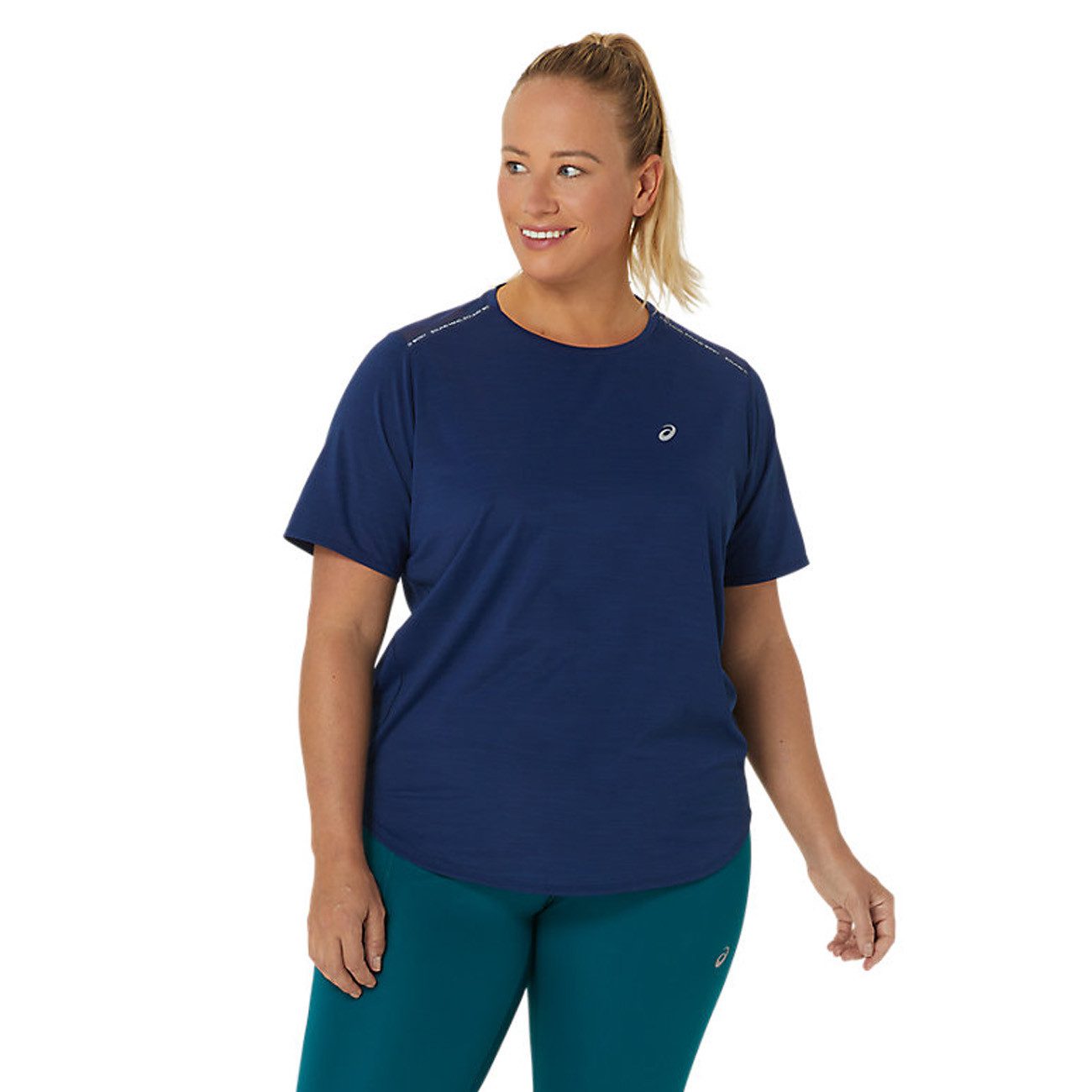 Asics Laufshirt Asics Road SS Top günstig online kaufen