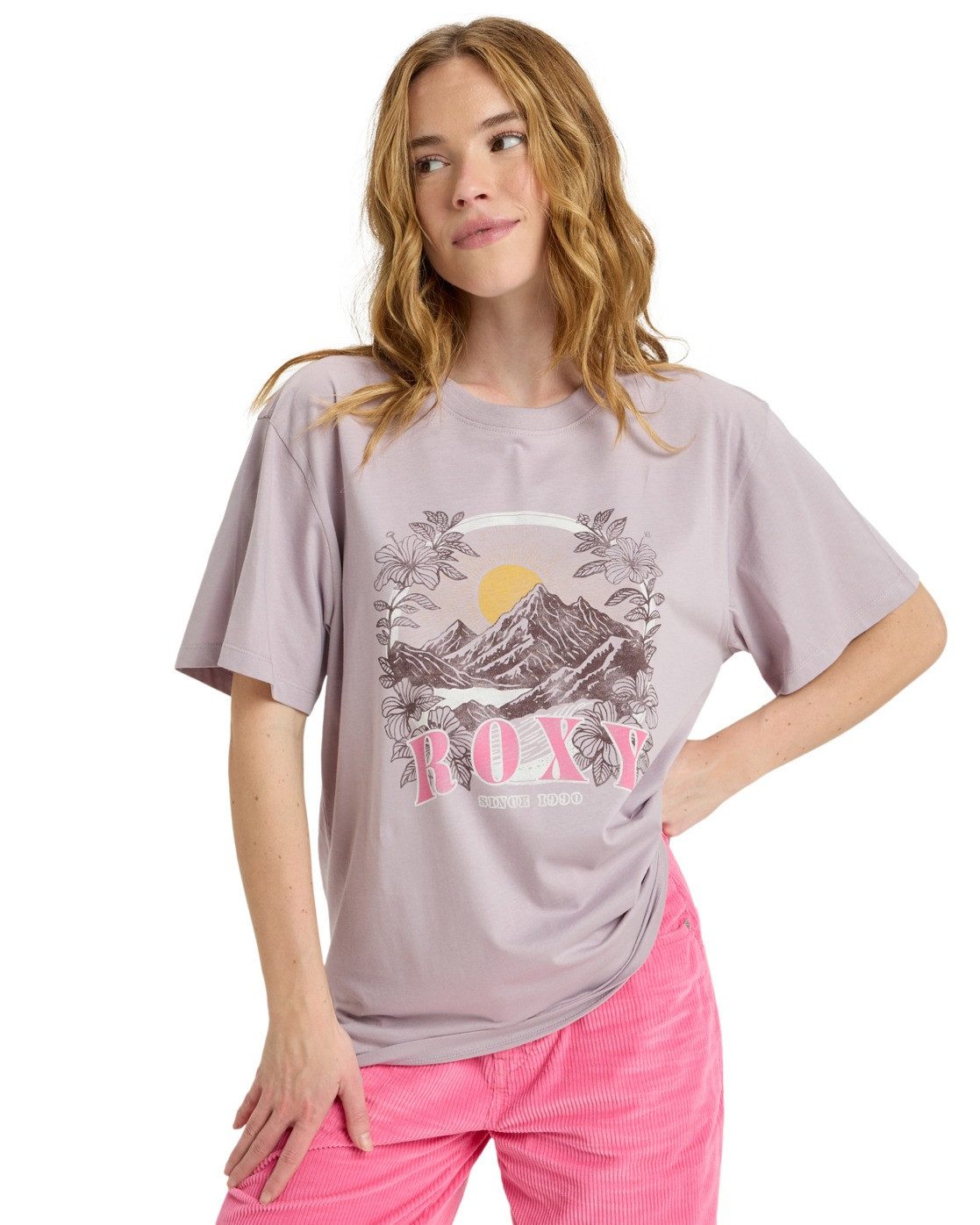 Roxy T-Shirt Hangloose Poster günstig online kaufen