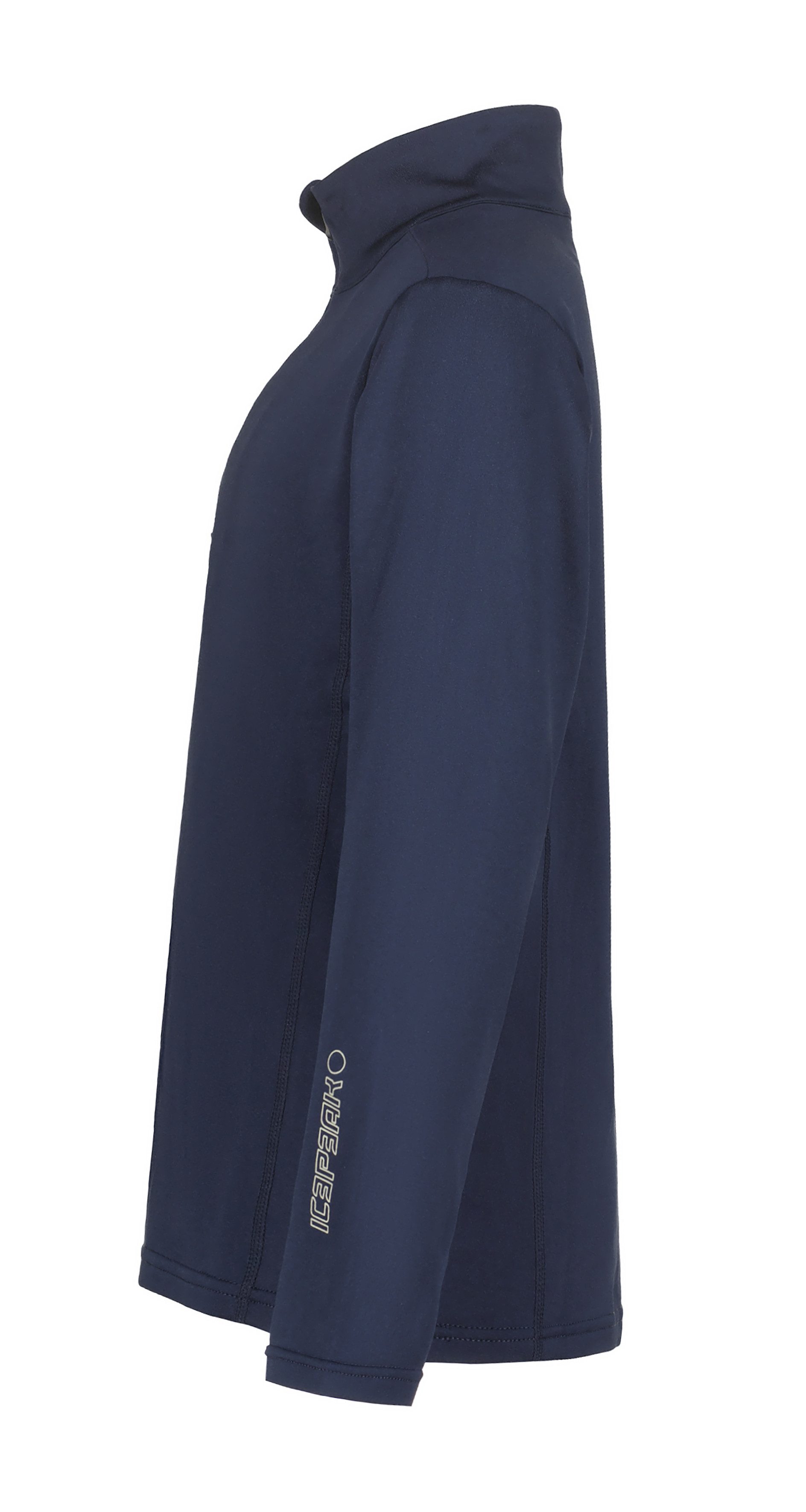 Icepeak Fleecepullover ICEPEAK FLEMINTON JR für Kinder und Jugendliche, elastisches Material, mit langem Ärmel