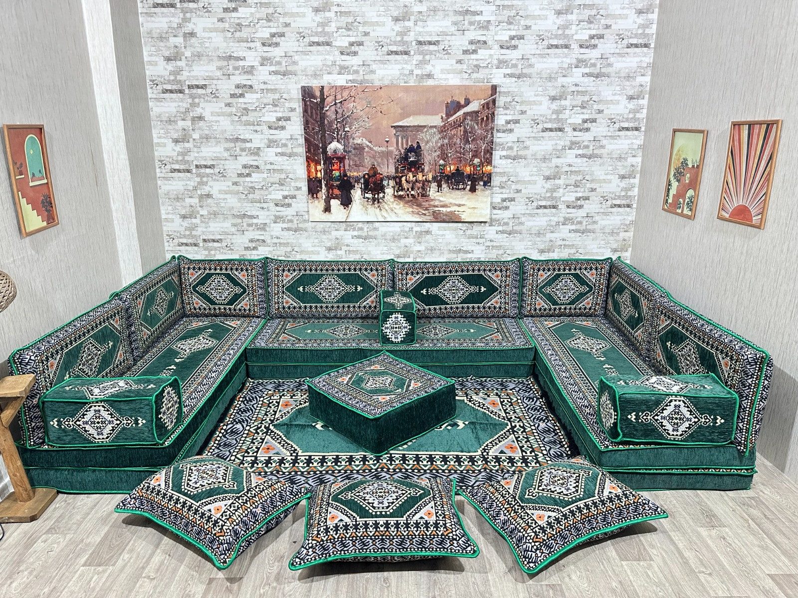 CaddeBuy Sofa Arabische Ecke Majlis, Orientalisches günstig online kaufen