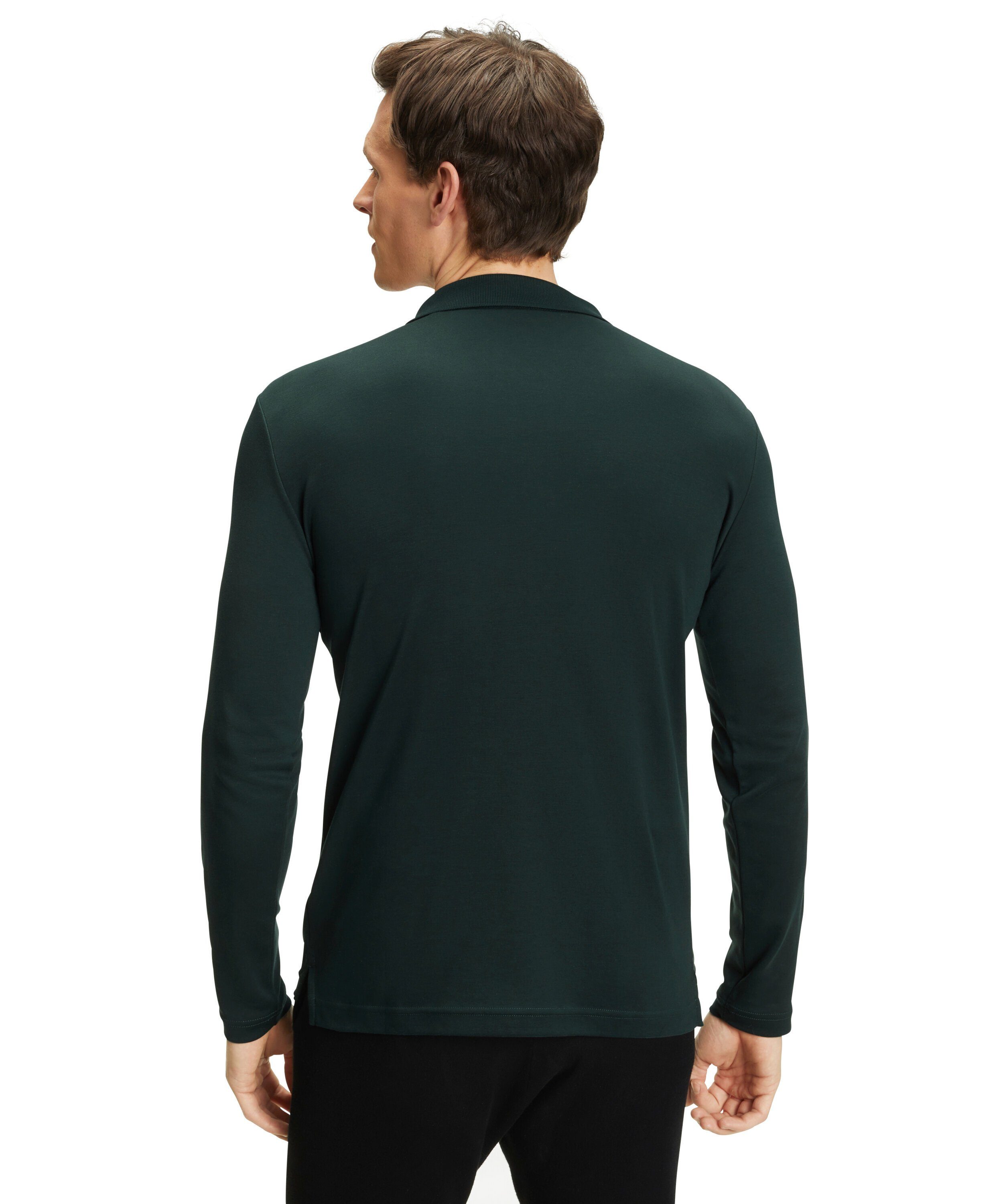 (7454) thyme aus FALKE Pima-Baumwolle hochwertiger Poloshirt