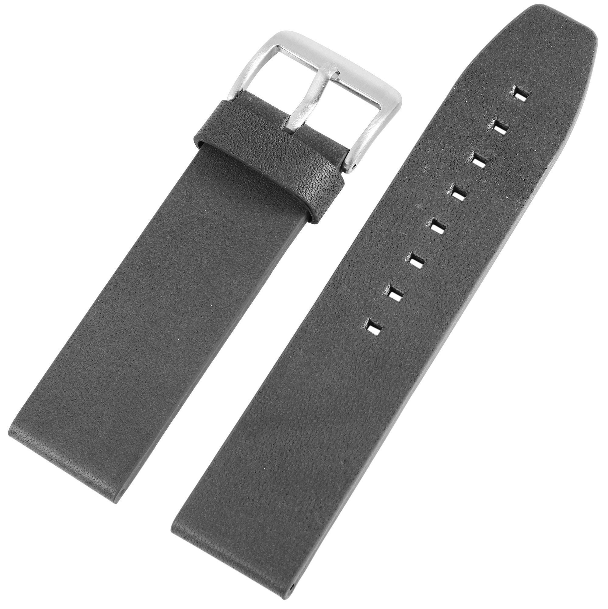 JUST WATCH Uhrenarmband JU10251 Echt Lederarmband, 24 mm