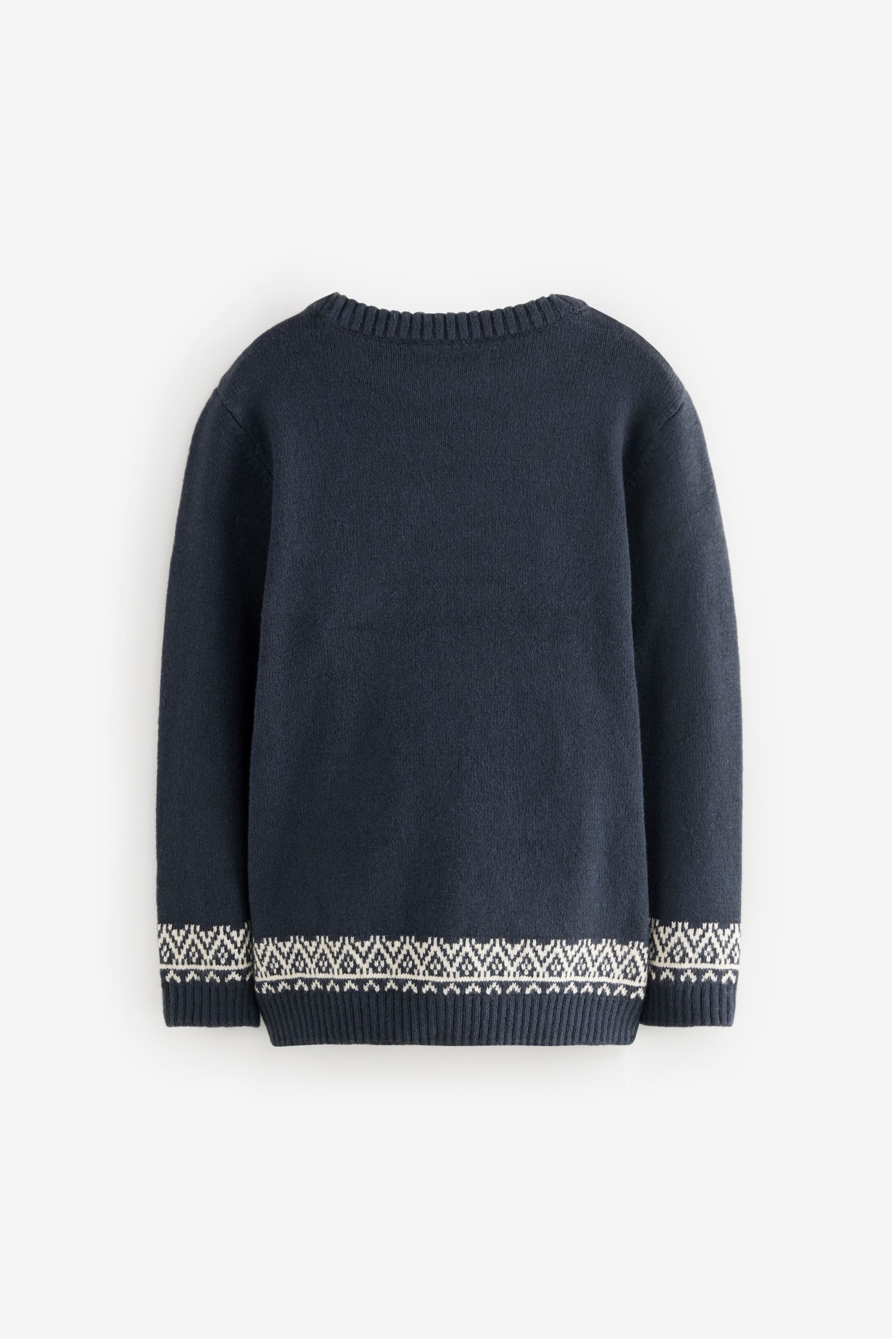 Next Rundhalspullover Weihnachtspullover (1-tlg) günstig online kaufen